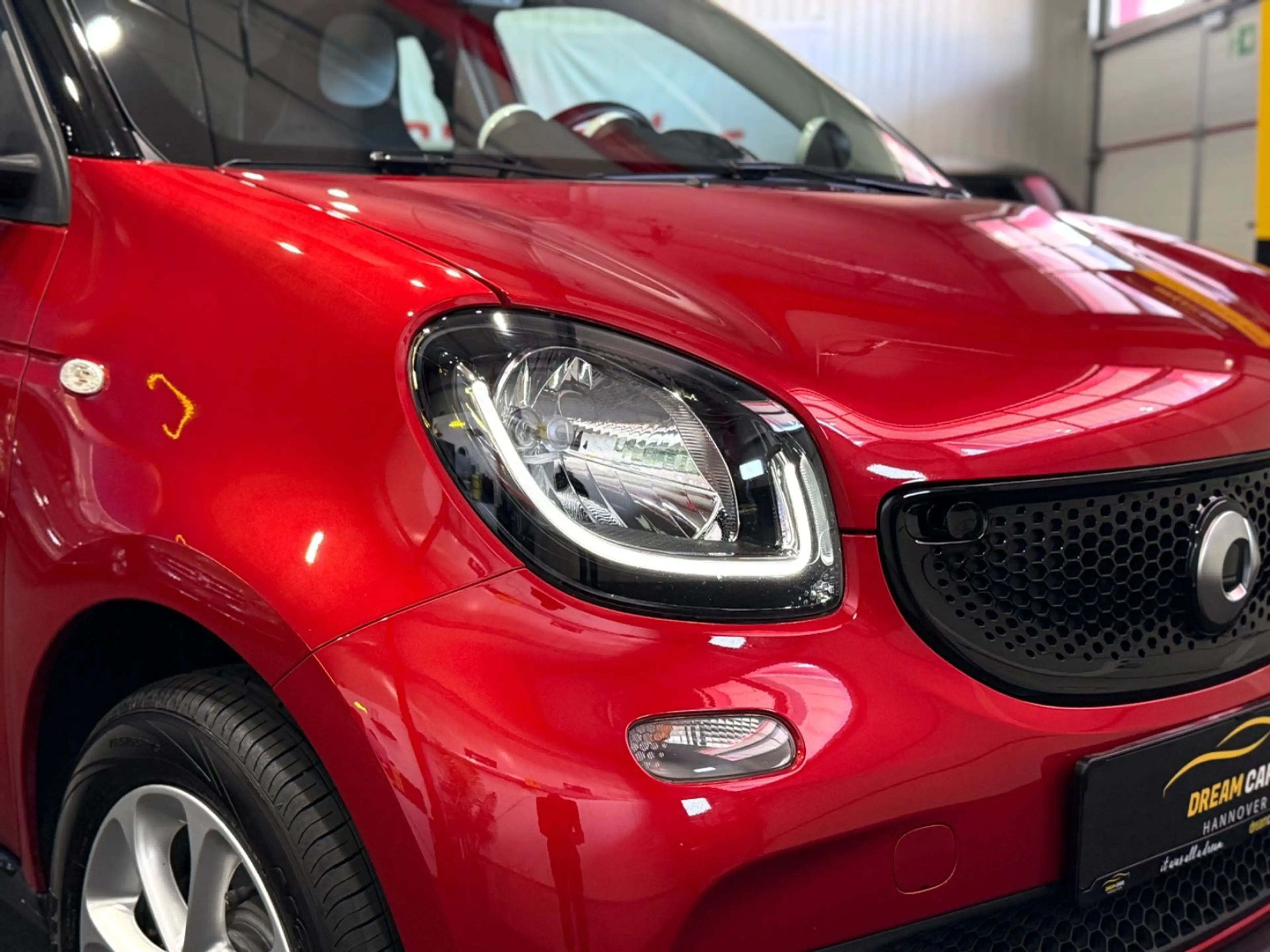smart forFour forfour Basis*NAVI*PDC*SHZG*KLIMAAUTO.* — photo 11