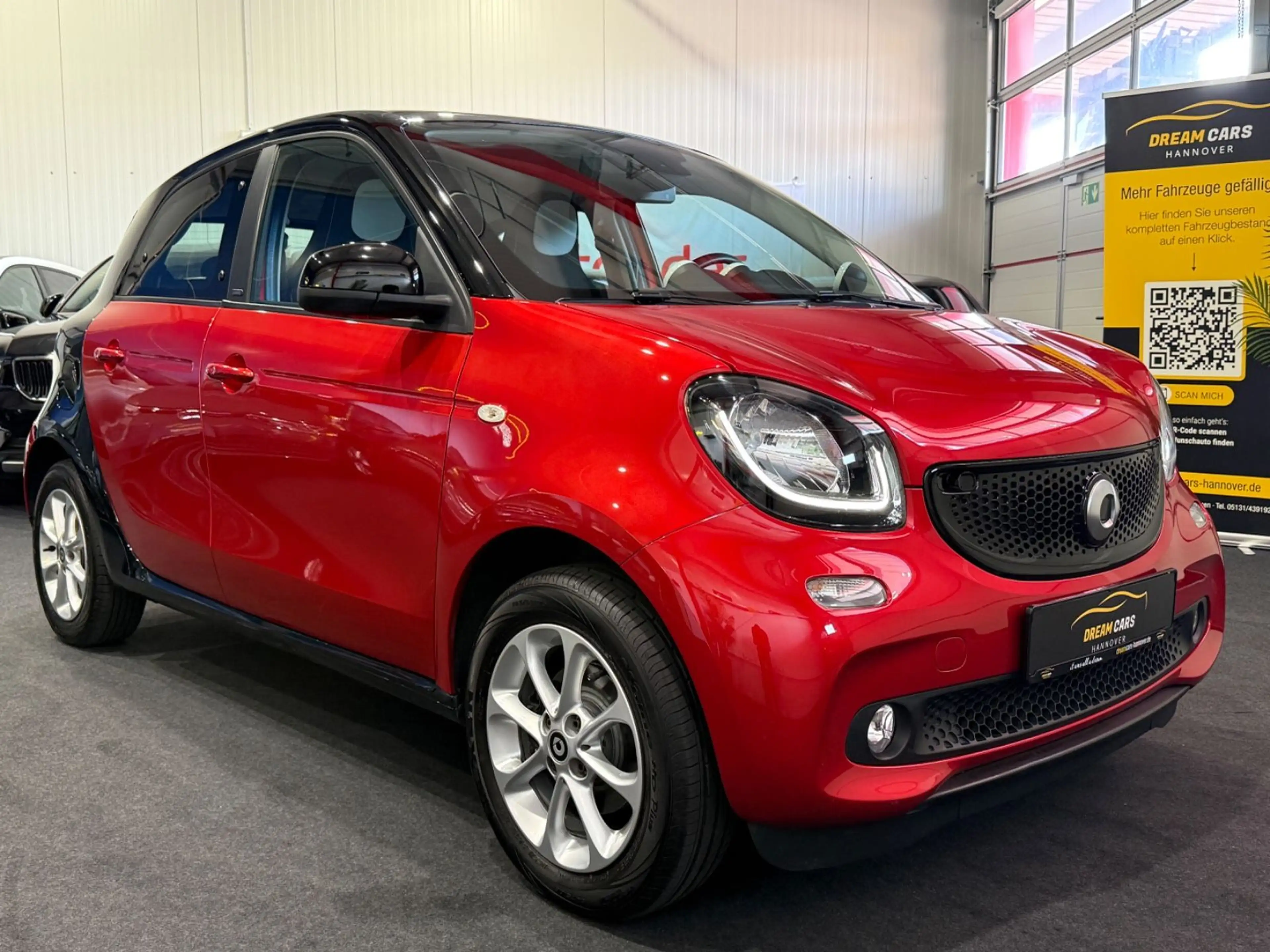smart forFour forfour Basis*NAVI*PDC*SHZG*KLIMAAUTO.* — photo 10