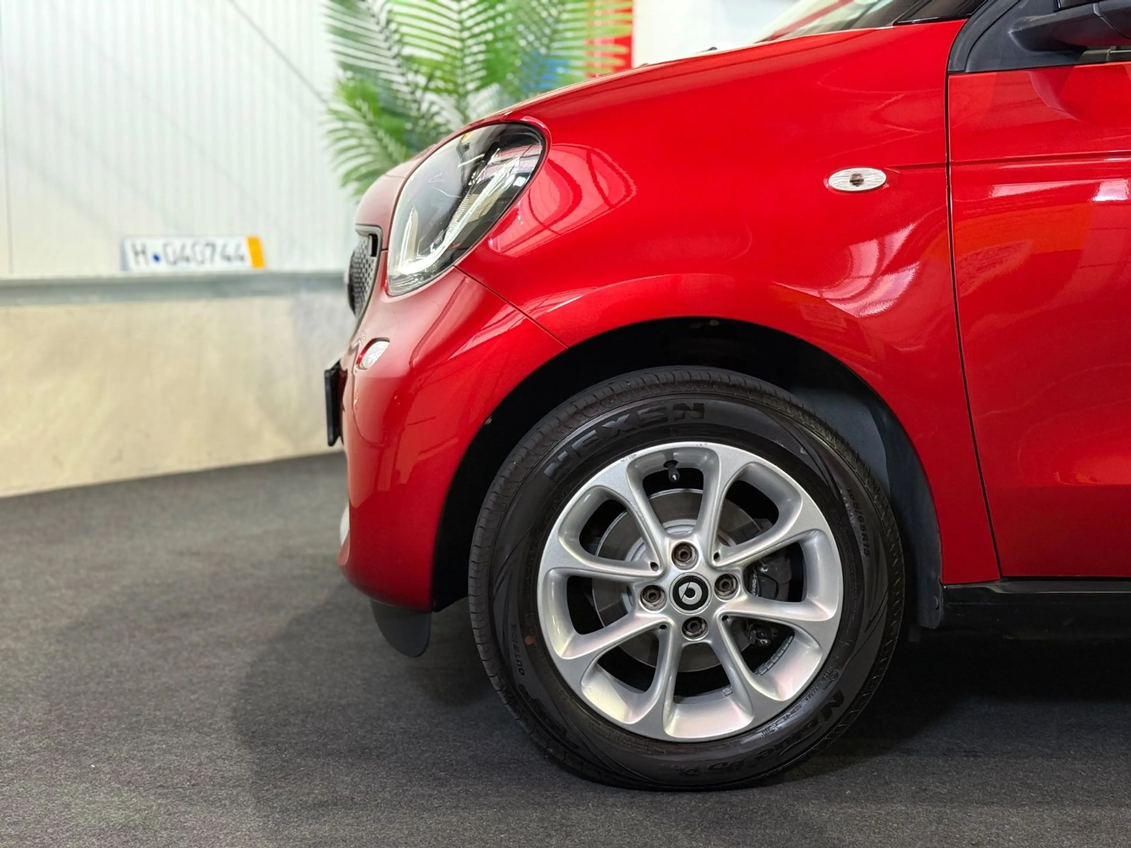smart forFour forfour Basis*NAVI*PDC*SHZG*KLIMAAUTO.* — photo 2
