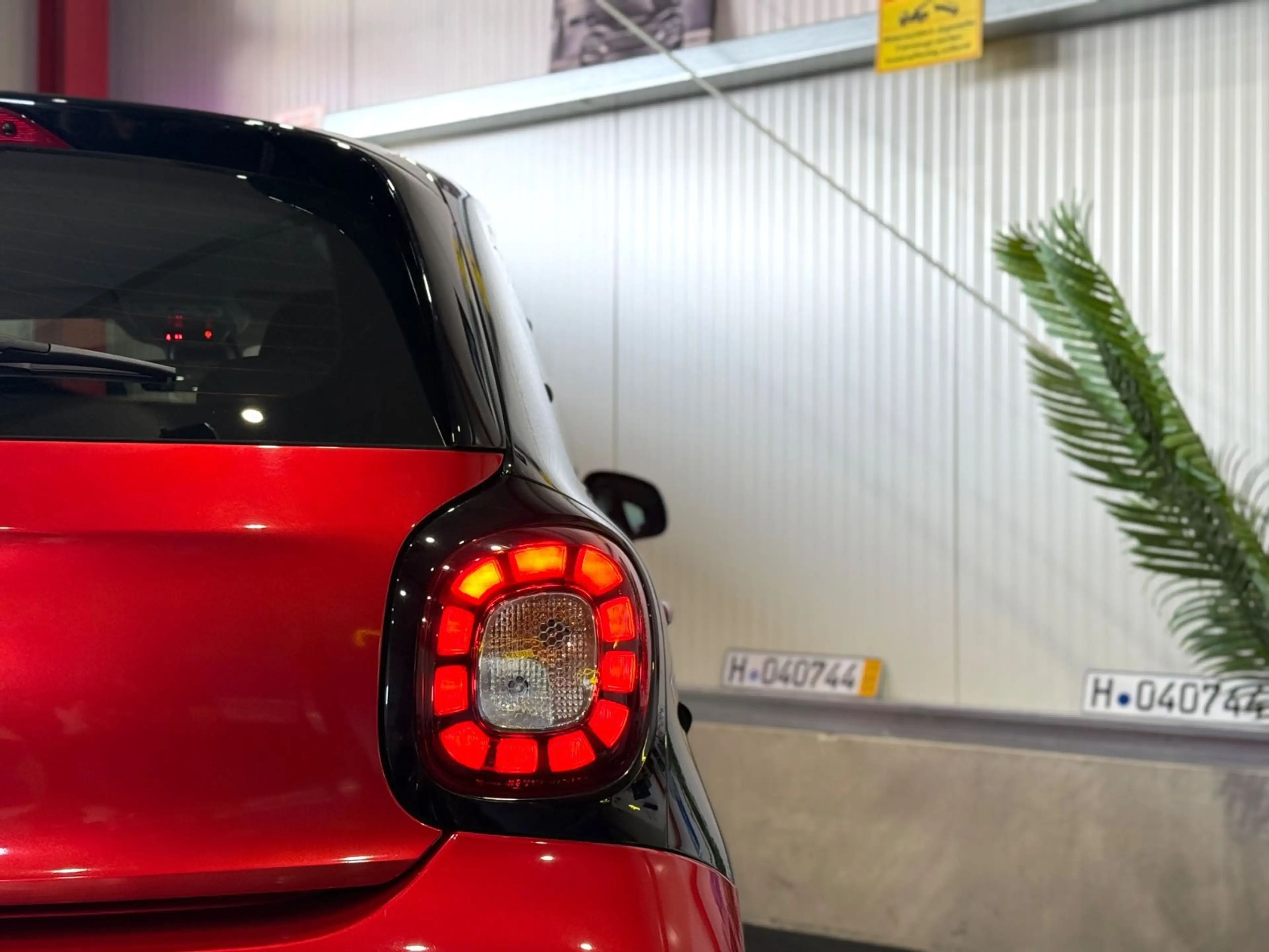 smart forFour forfour Basis*NAVI*PDC*SHZG*KLIMAAUTO.* — photo 7