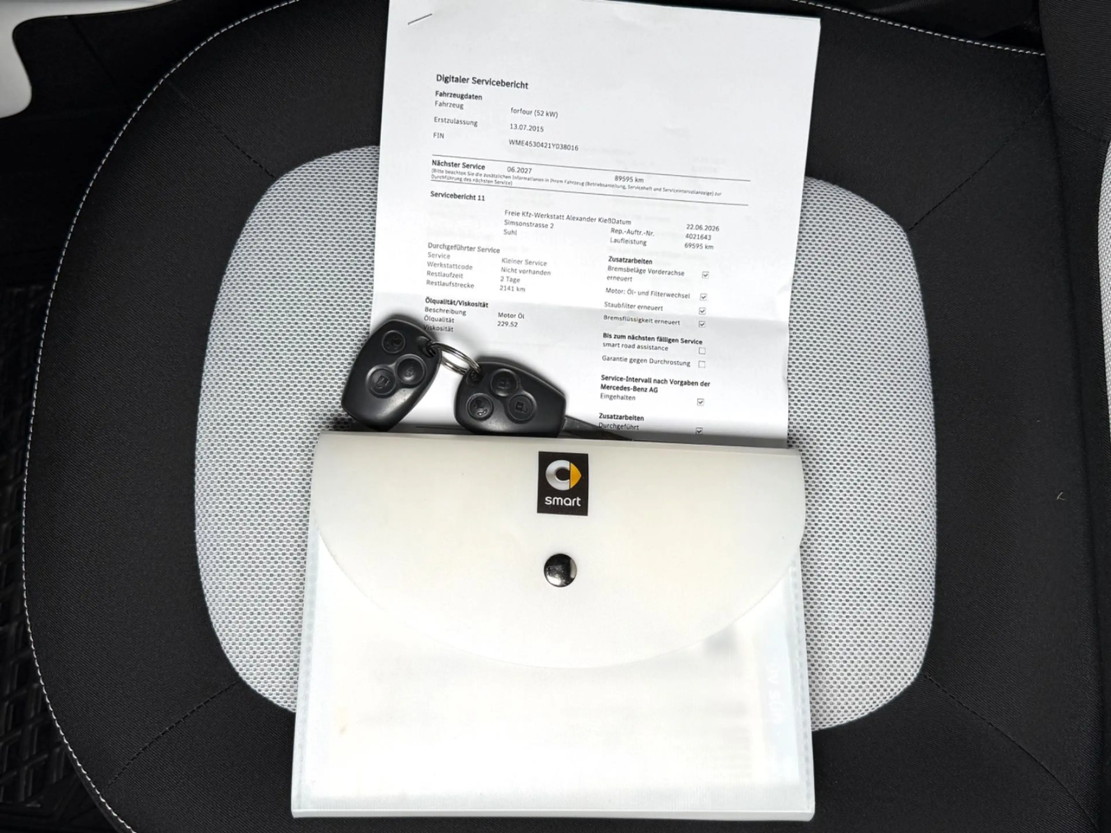 smart forFour forfour Basis*NAVI*PDC*SHZG*KLIMAAUTO.* — photo 22