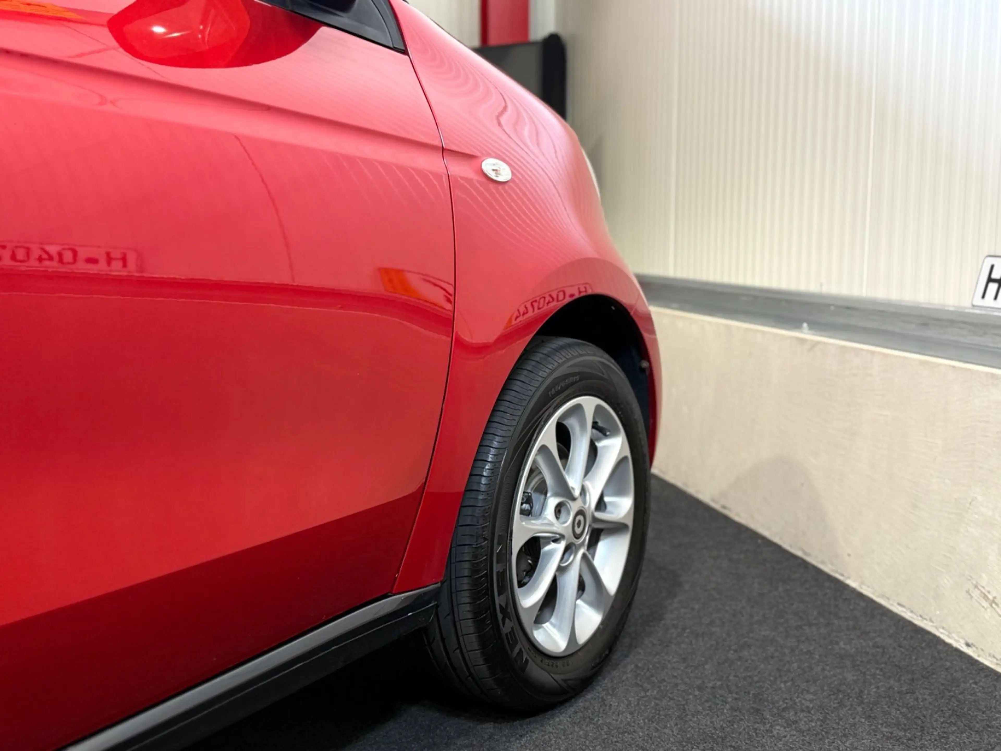 smart forFour forfour Basis*NAVI*PDC*SHZG*KLIMAAUTO.* — photo 9
