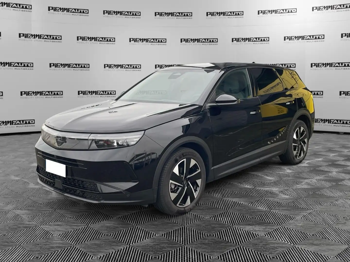 Opel Grandland Grandland 1.2 Hybrid 136 CV EDCT GS Schwarz - 1