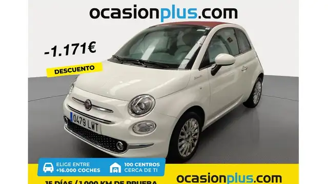Fiat 500C 1.0 Hybrid Dolcevita 52kW