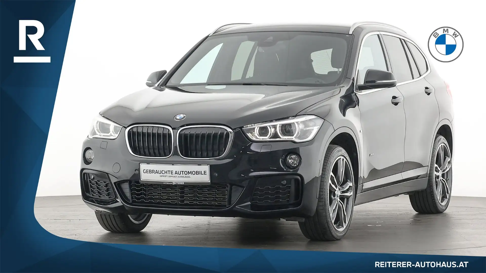 BMW X1 xDrive18d *M-Sportpaket *Adaptives Fahrwerk *LED Schwarz - 1