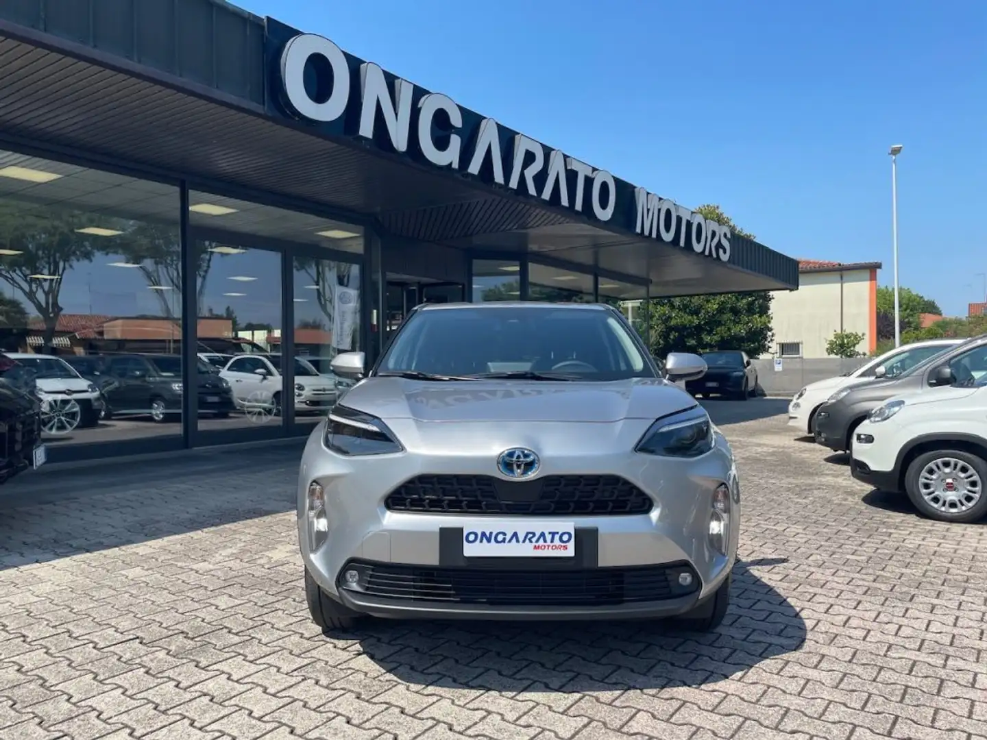 Toyota Yaris Cross 1.5 Hybrid 5p. E-CVT Business Argento - 2