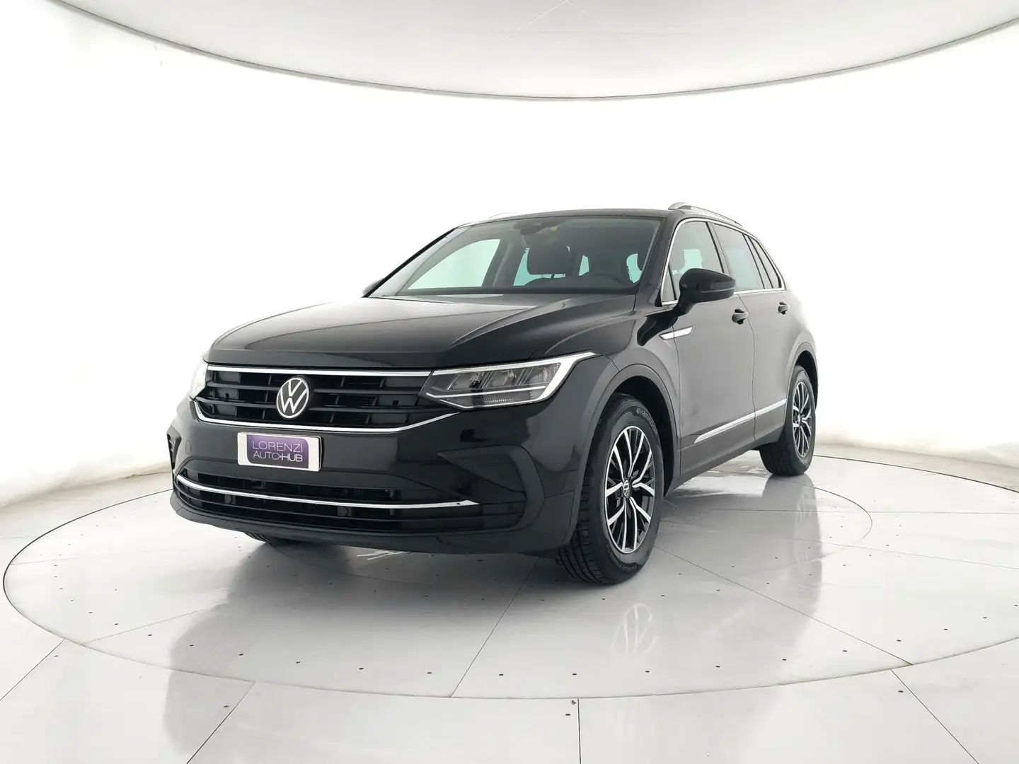 Volkswagen Tiguan 1.5 tsi Life 150cv ACC+FULL LED+C17" Schwarz - 2