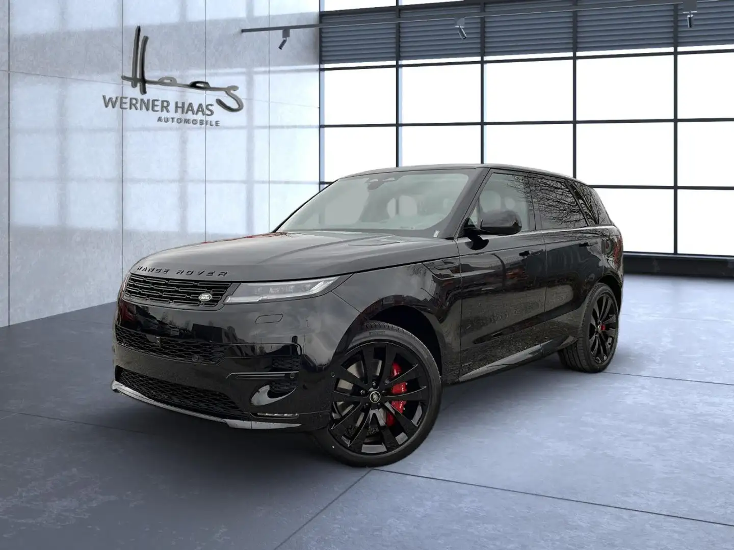 Land Rover Range Rover Sport P550e Hybrid Autobiography Schwarz - 1