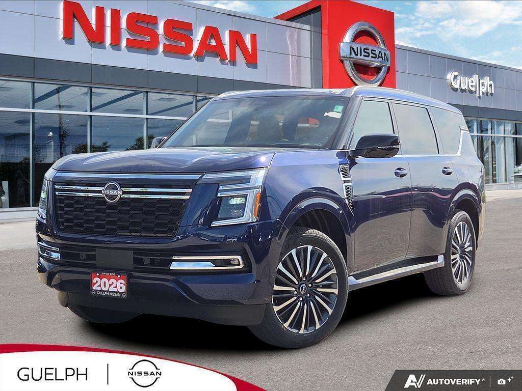  2026 Nissan Armada SUV / Crossover Four-Wheel Drive Automatic
