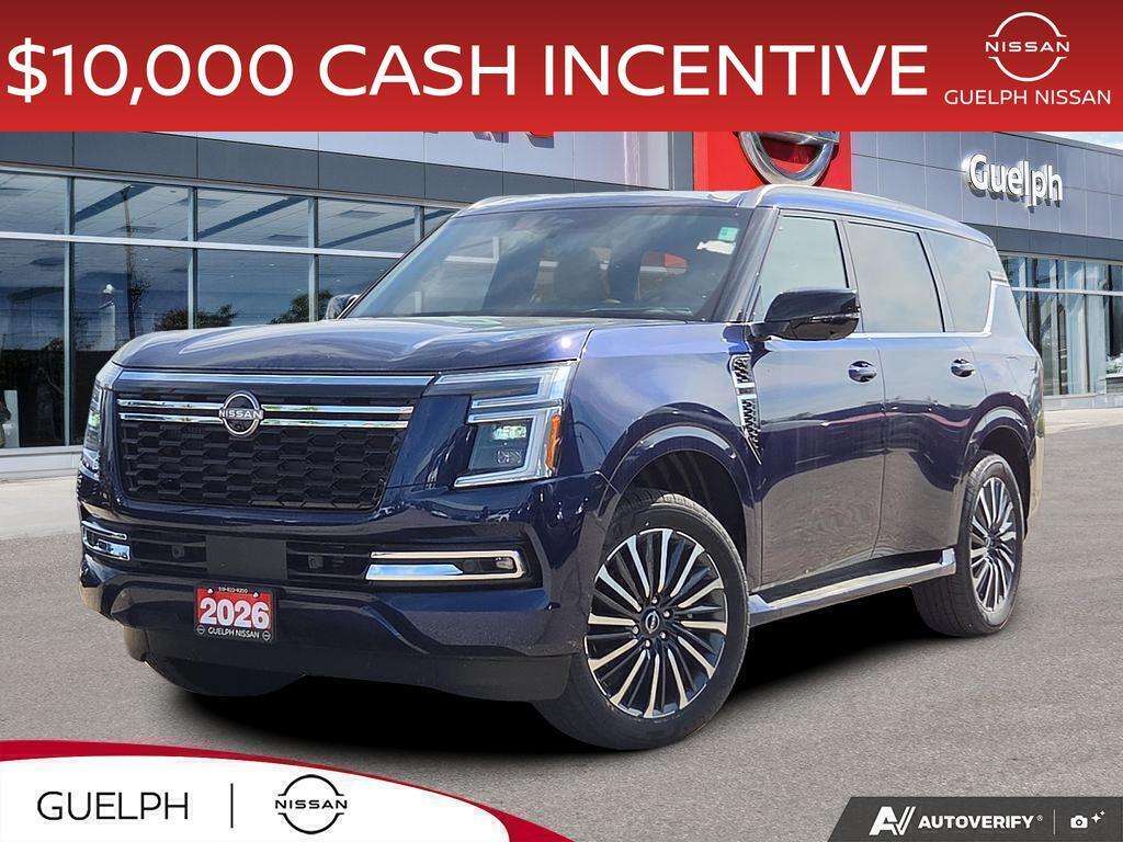  2026 Nissan Armada SUV / Crossover Four-Wheel Drive Automatic