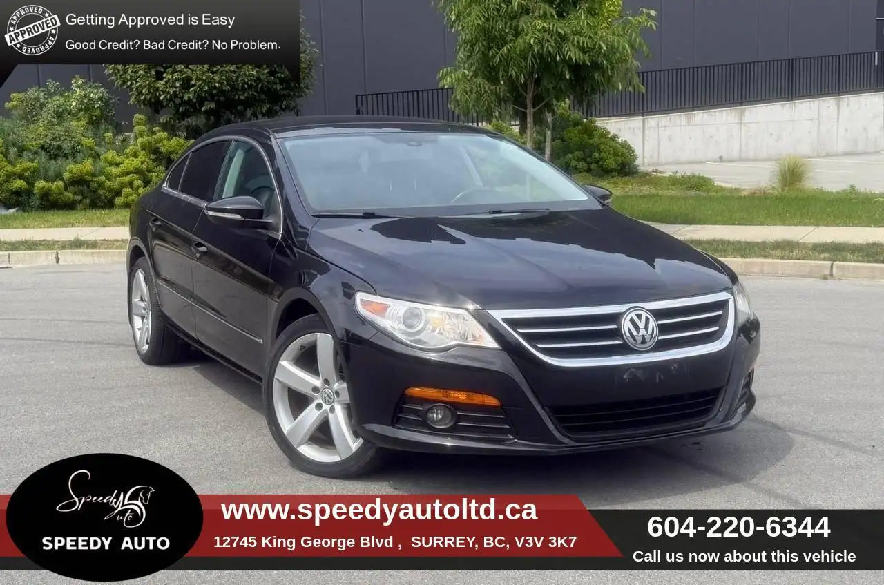 2009 Volkswagen Passat CC