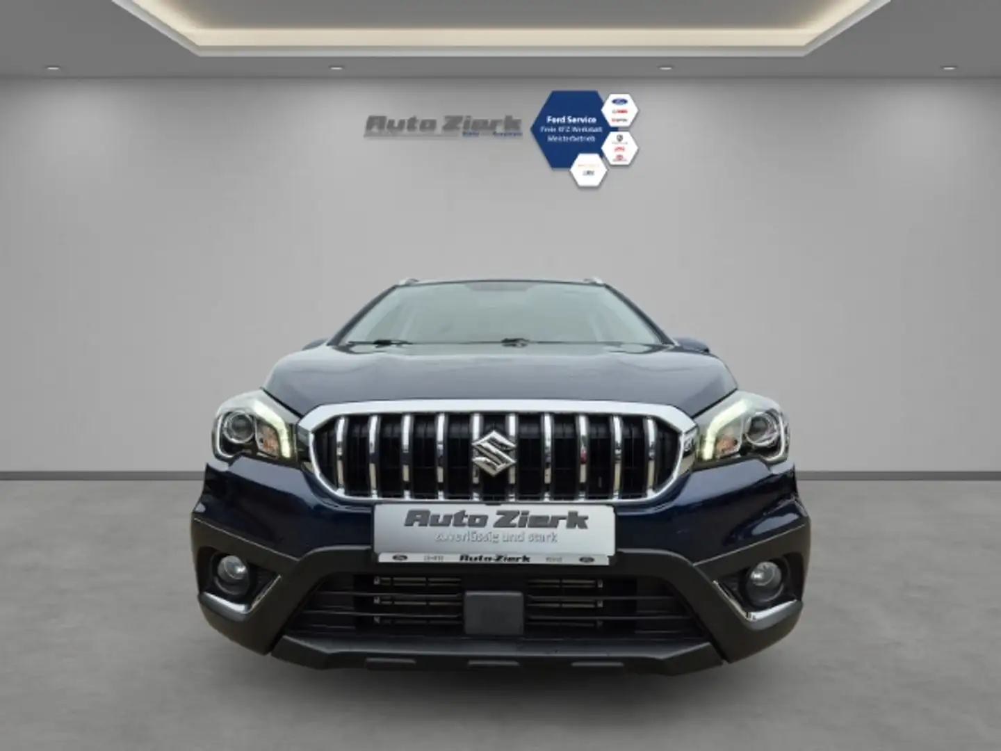 Suzuki SX4 S-Cross Comfort 1.0 Boosterjet nur 35120km Winterr Синій - 2
