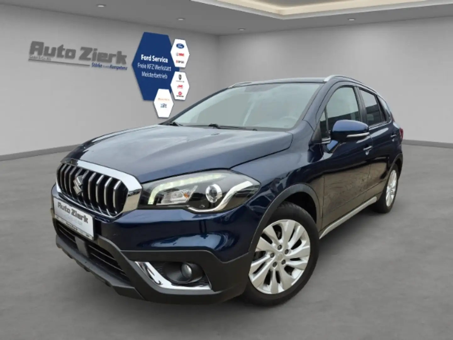 Suzuki SX4 S-Cross Comfort 1.0 Boosterjet nur 35120km Winterr Синій - 1