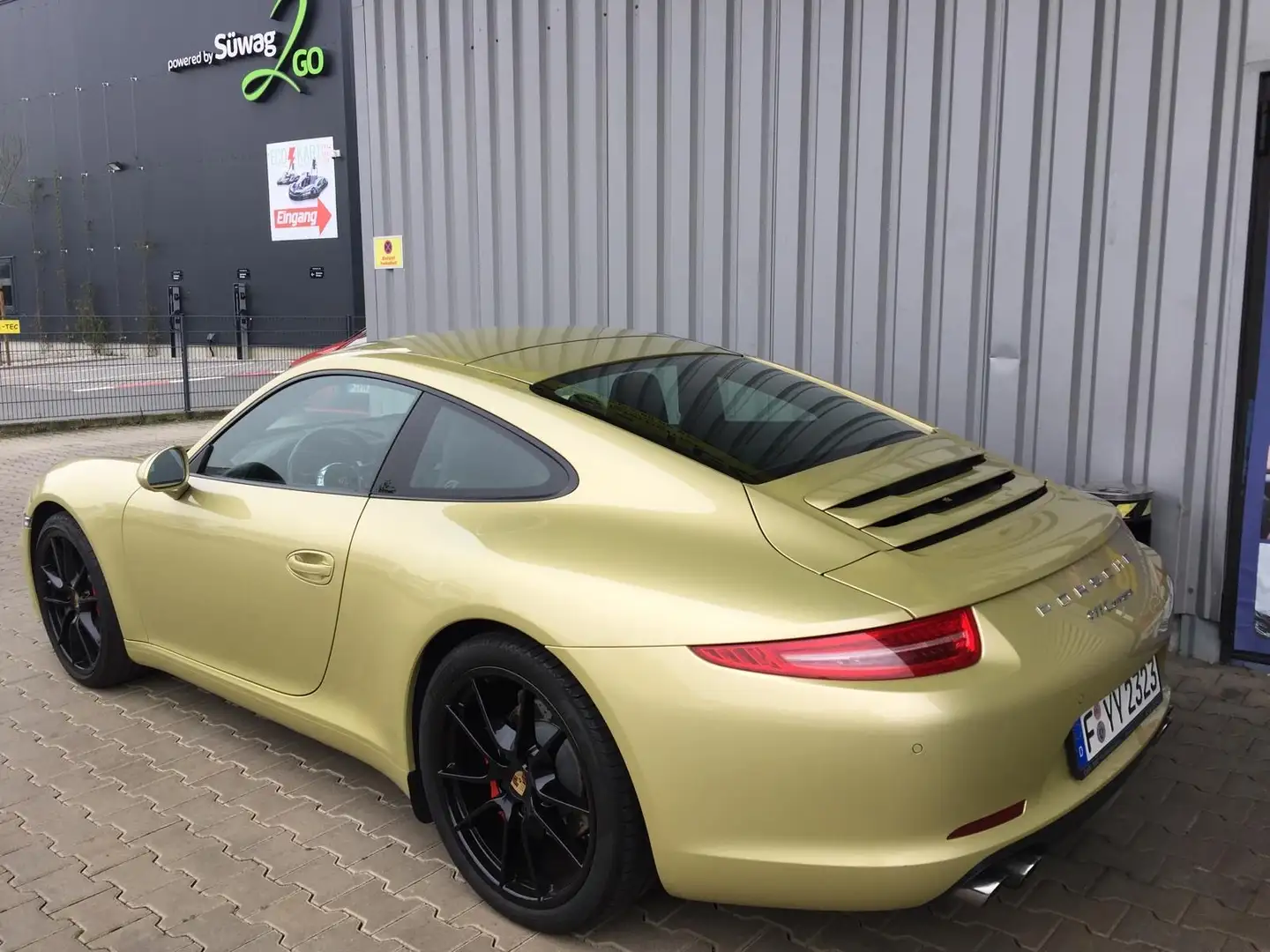 Porsche 991 Carrera Bej - 1