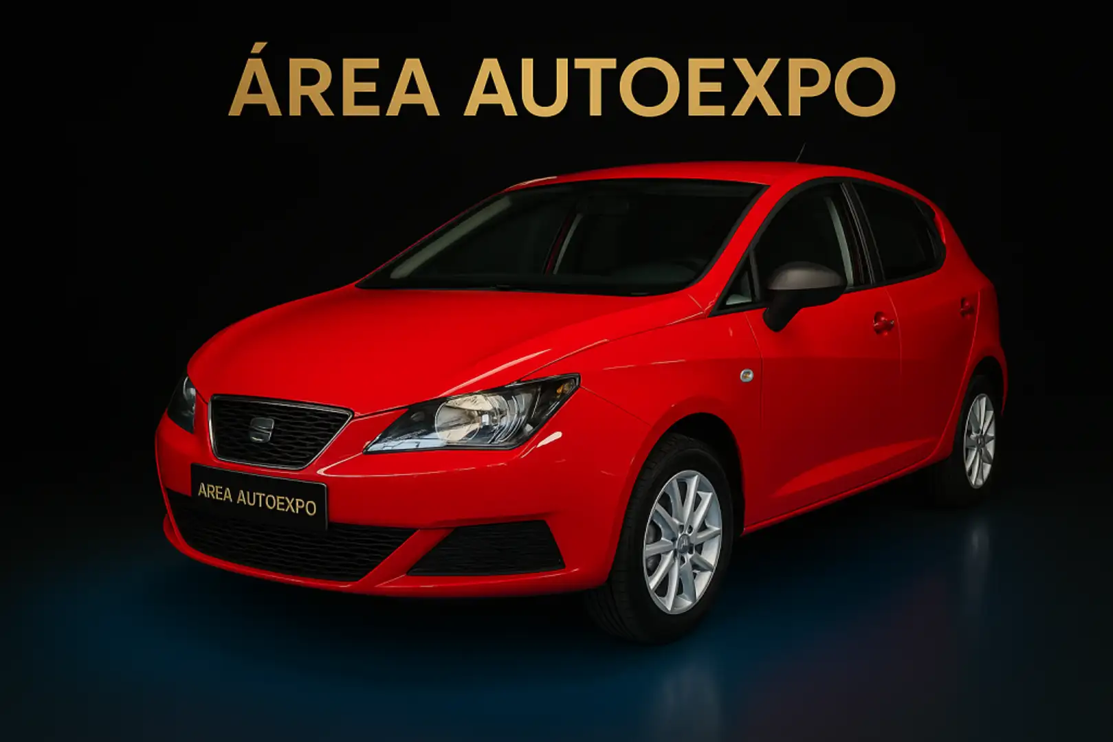 SEAT Ibiza 1.2 Tsi Reference 85 Rojo - 1