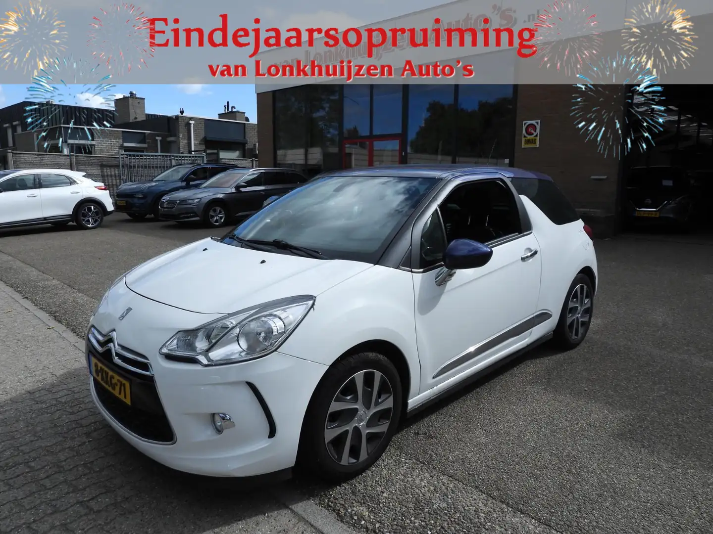 Citroen DS3 1.2 VTi So Chic NAVI/CLIMA/CRUISE/PDC! Bianco - 1