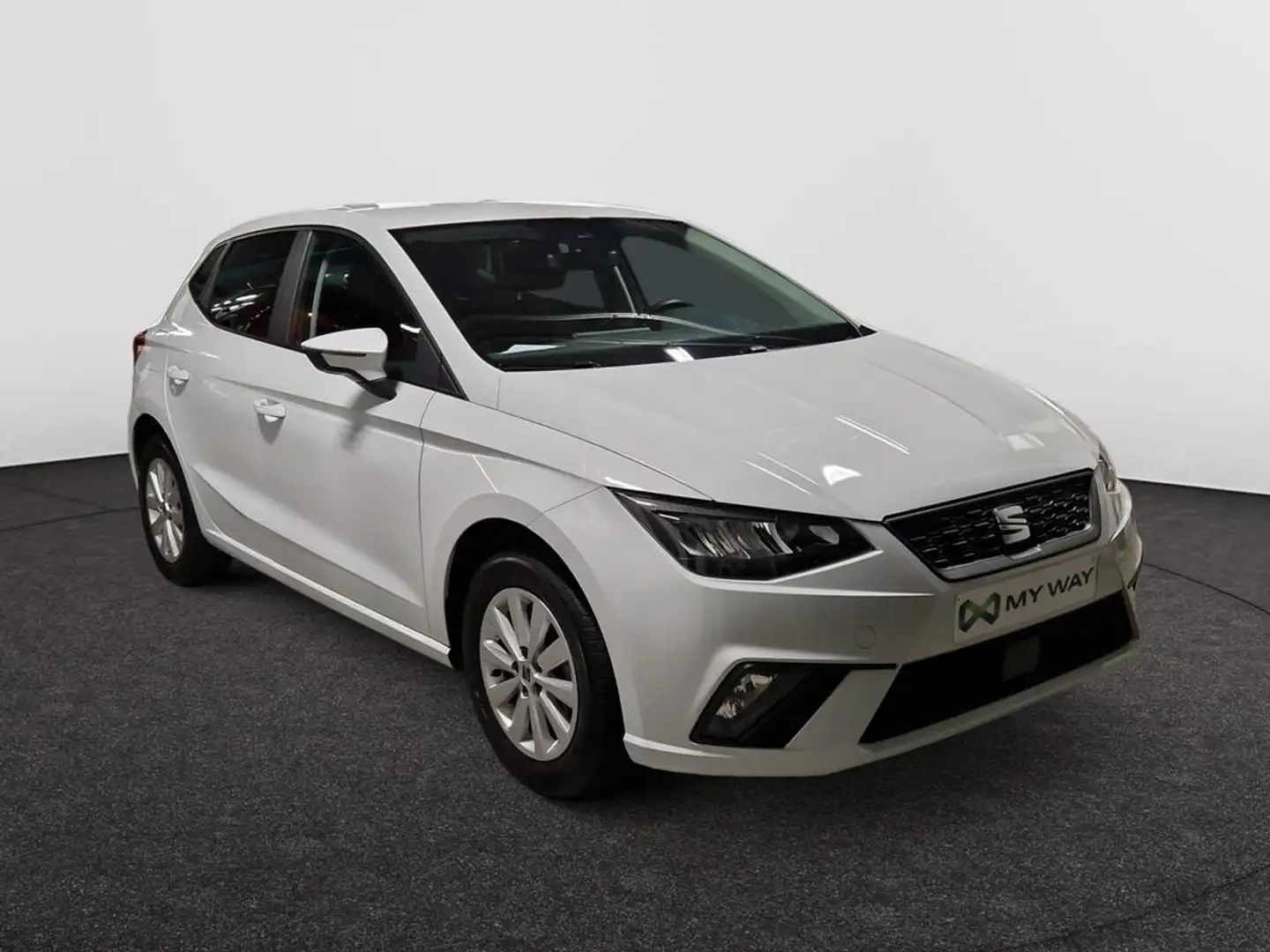 SEAT Ibiza New Ibiza Move! 1.0 MPI 80ch (59kW) MANUELLE 5v Start/Stop EURO 6 AP Blanc - 2