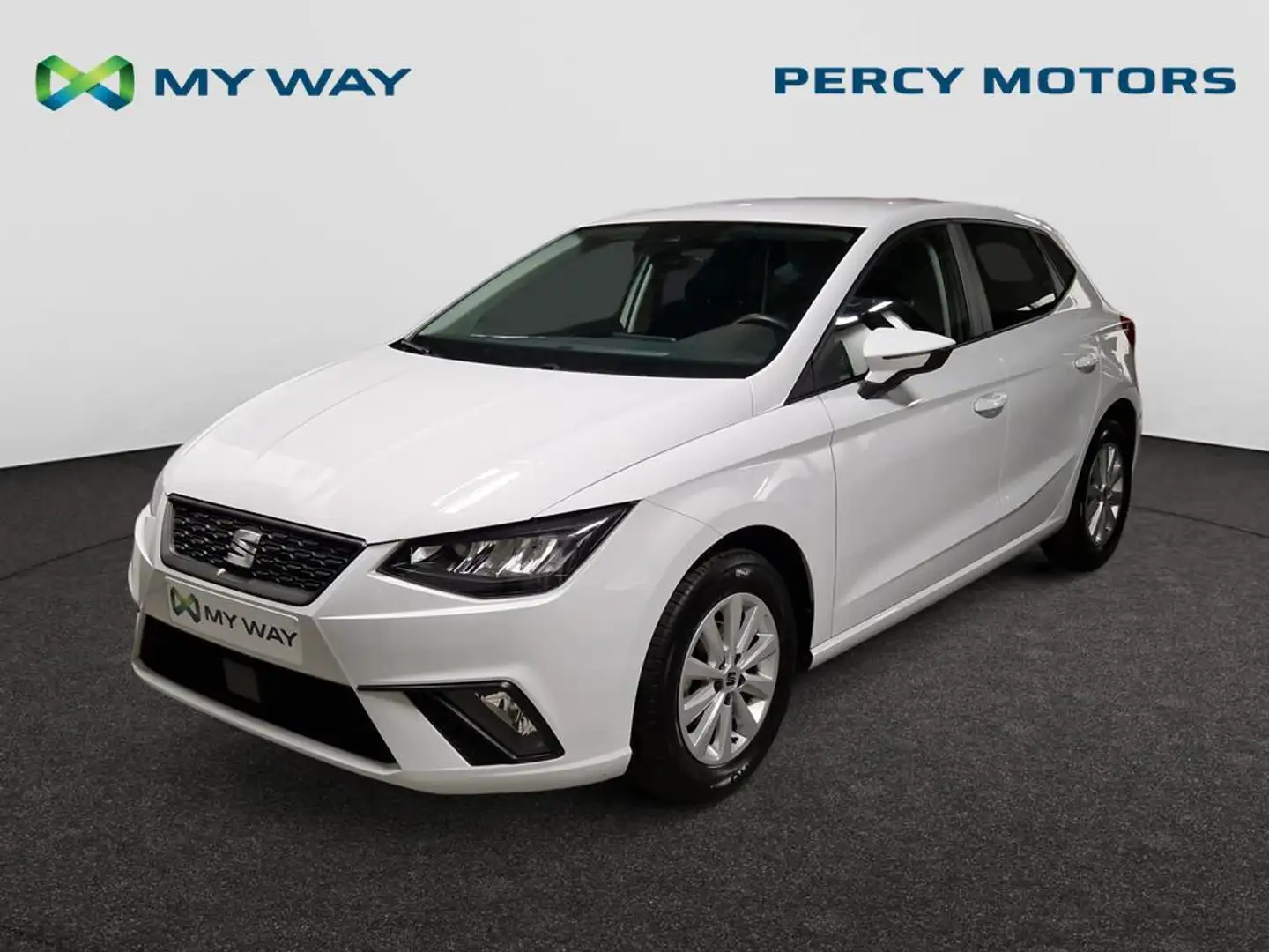 SEAT Ibiza New Ibiza Move! 1.0 MPI 80ch (59kW) MANUELLE 5v Start/Stop EURO 6 AP Blanc - 1