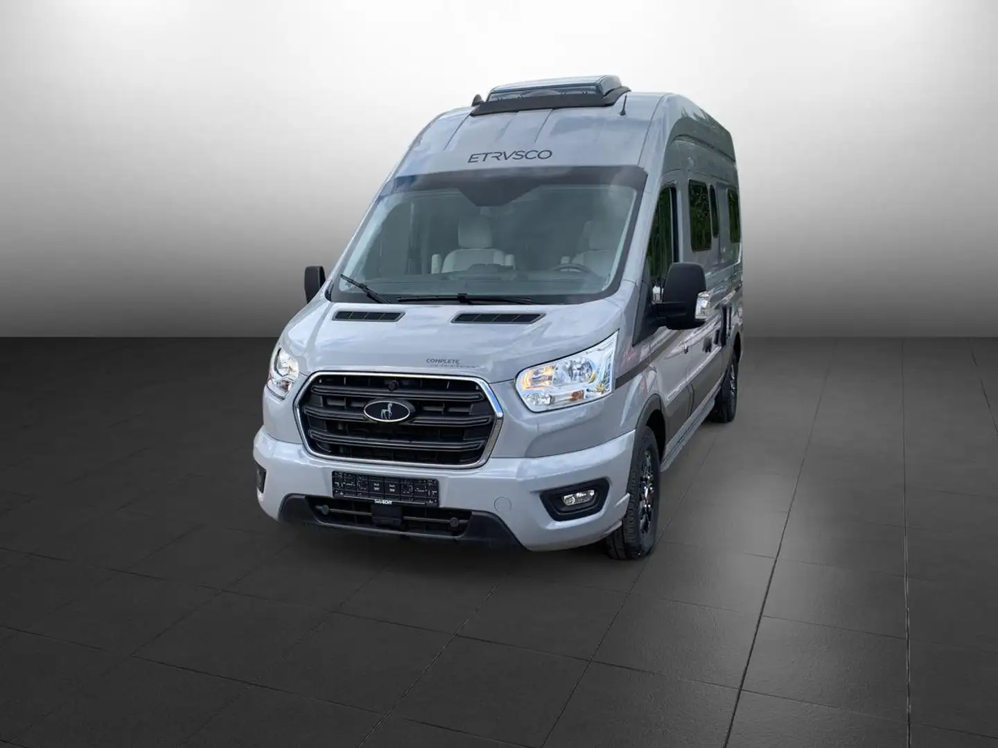 Etrusco CV 600 DF *Automatik*Complete* Grau - 1