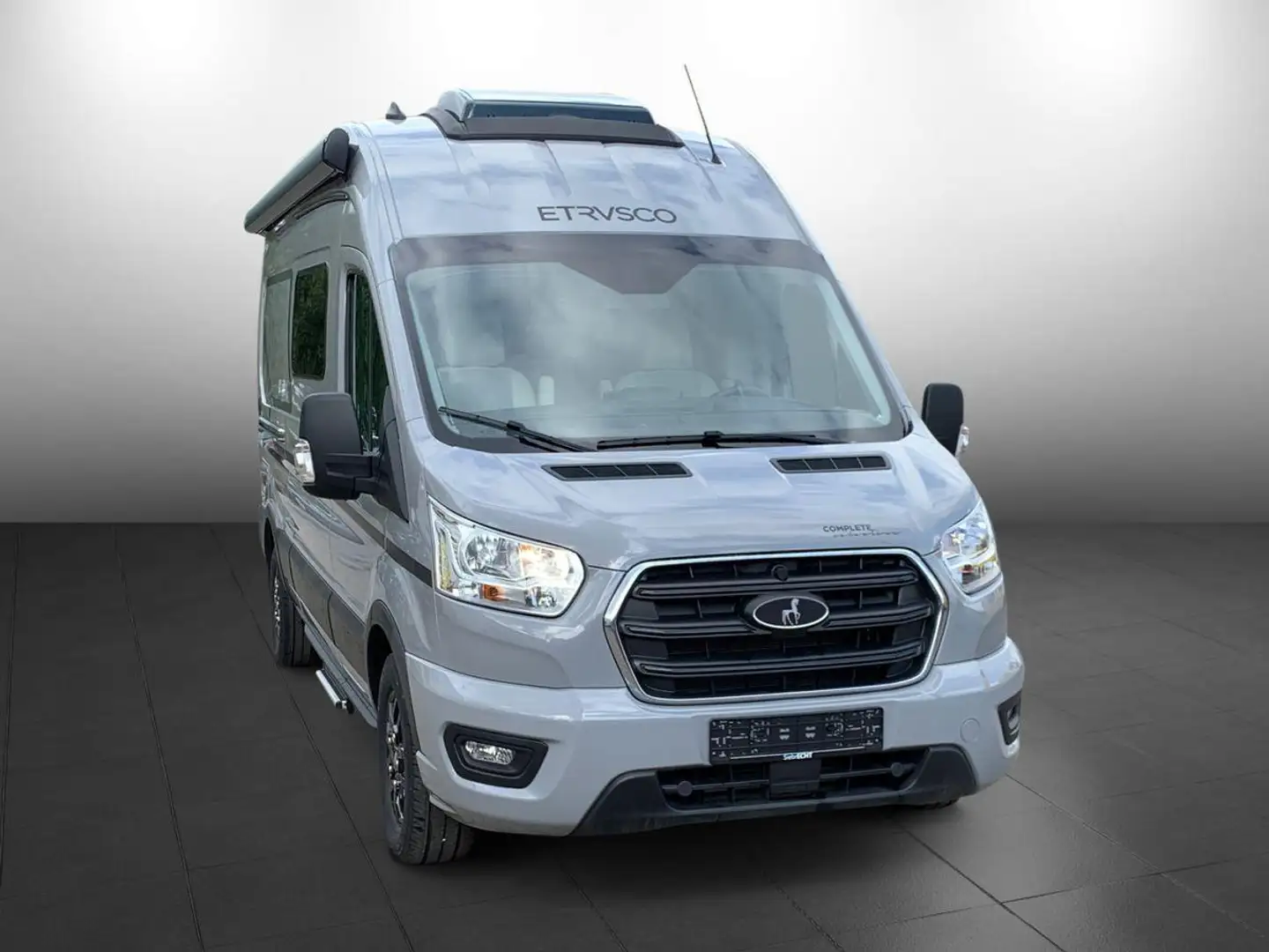 Etrusco CV 600 DF *Automatik*Complete* Grau - 2