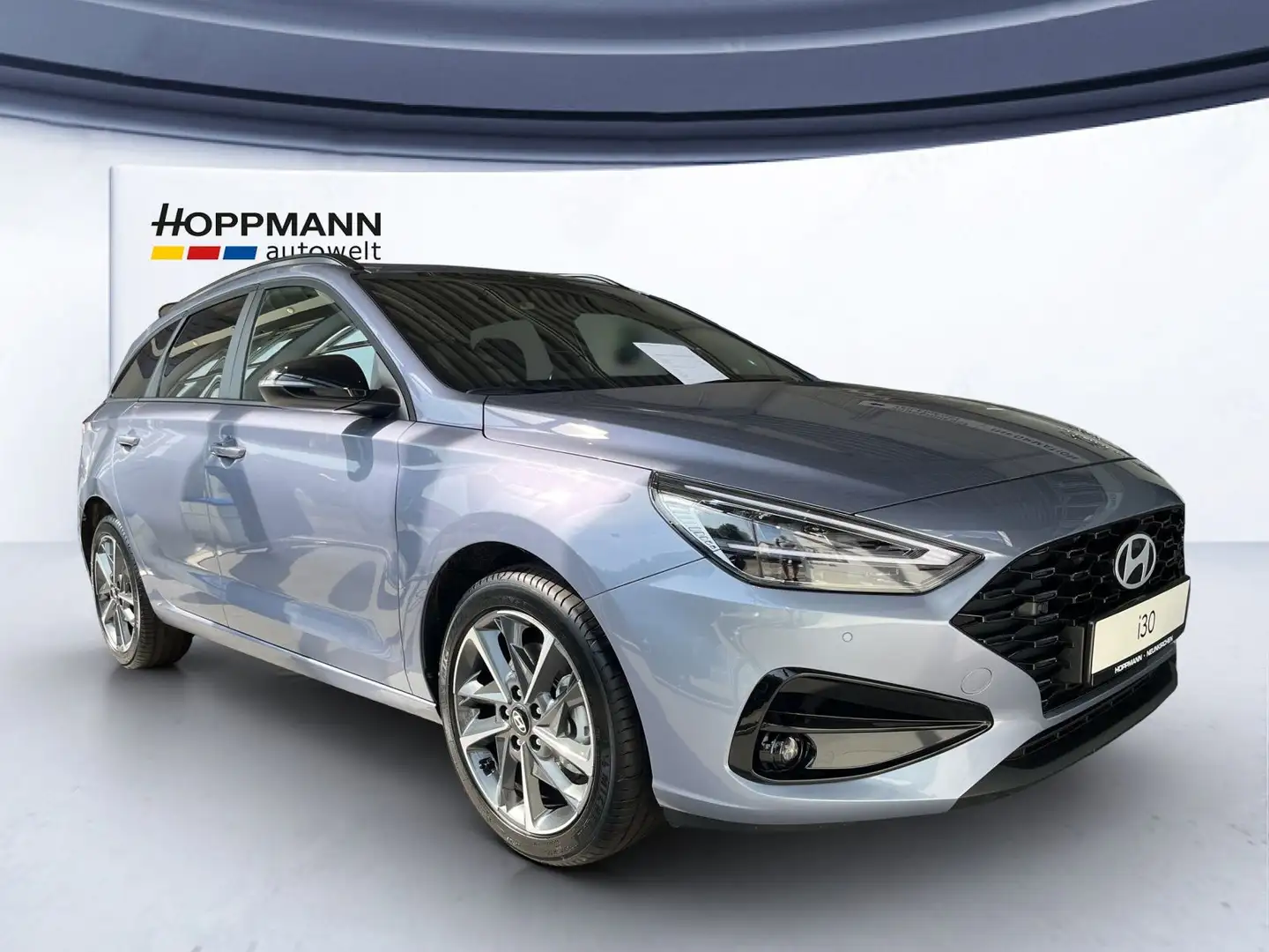 Hyundai i30 FL Kombi (MY25) 1.5 T-GDI, (140PS) 48V 6-MT Blauw - 2
