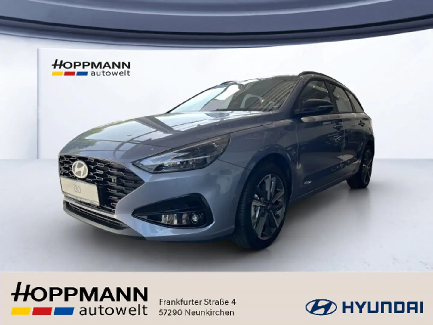 Hyundai i30 FL Kombi (MY25) 1.5 T-GDI, (140PS) 48V 6-MT Blauw - 1