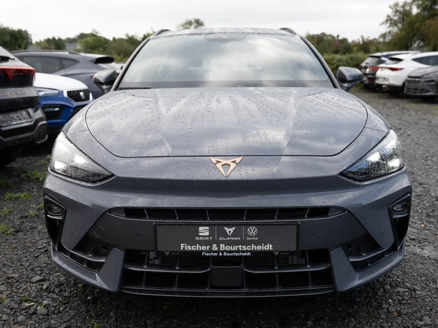CUPRA Leon Sp TSI 1.5 eTSI DSG NAVI PANO KAM LED FA Grau - 2