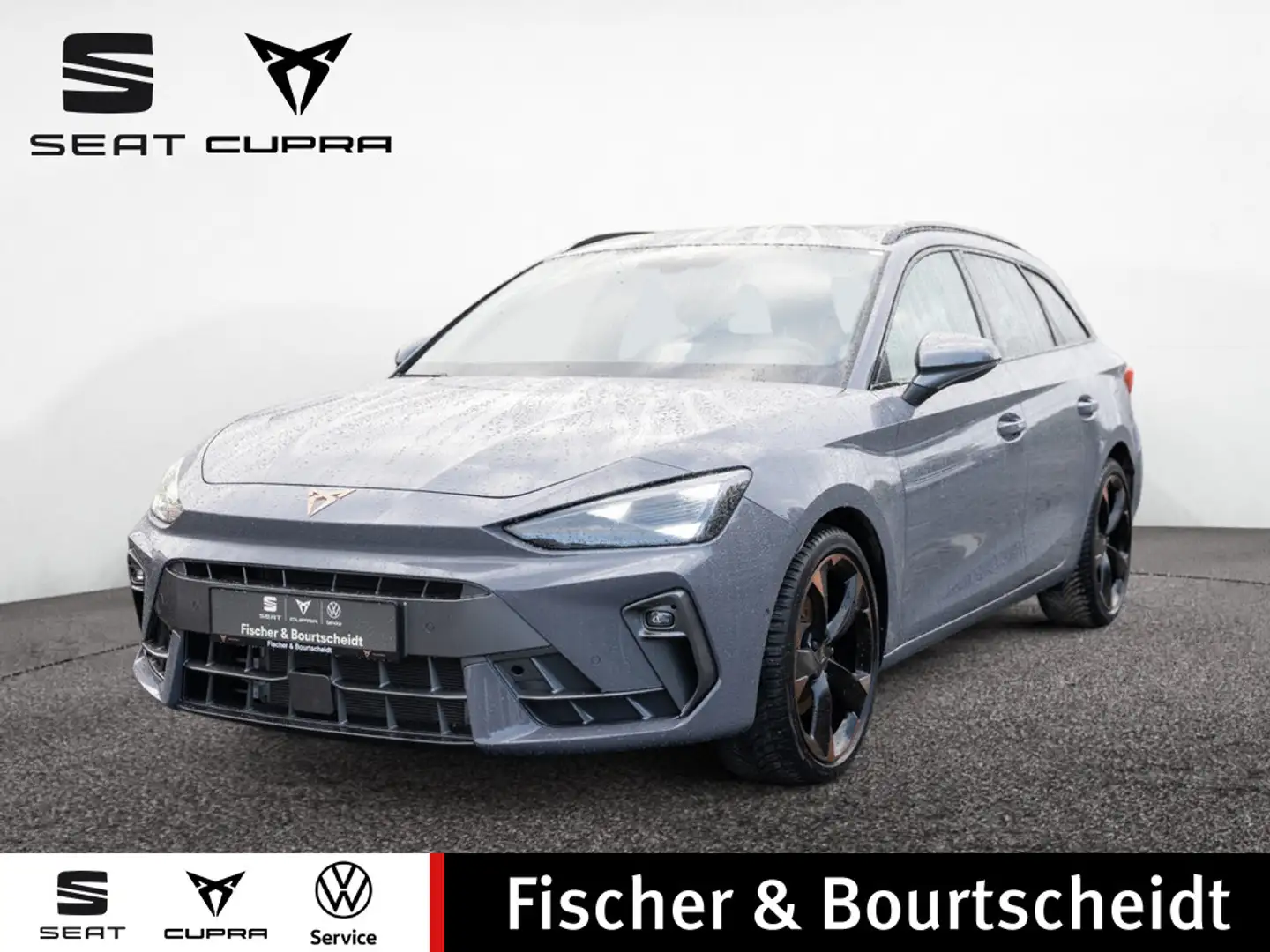 CUPRA Leon Sp TSI 1.5 eTSI DSG NAVI PANO KAM LED FA Grau - 1