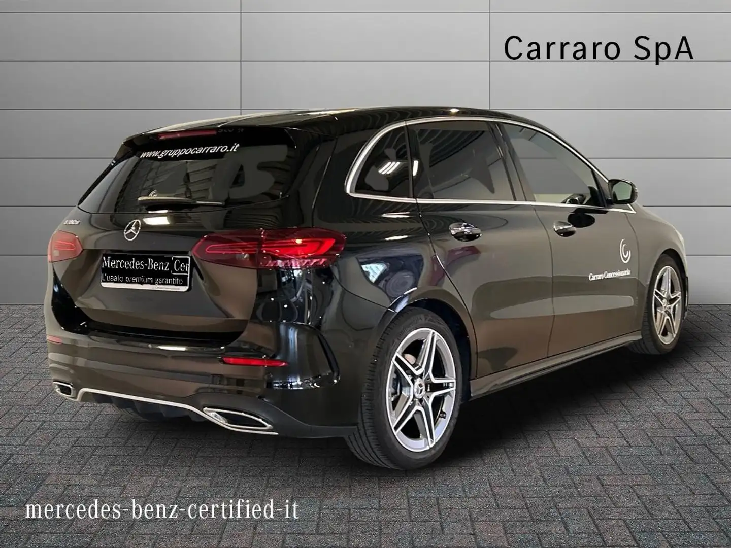 Mercedes-Benz B 180 d Nero - 2