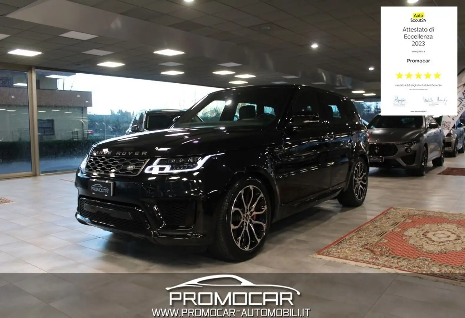 Land Rover Range Rover Sport 2.0 Si4 PHEV HSE DYNAMIC P400 *TETTO*UNIPROP* Nero - 1
