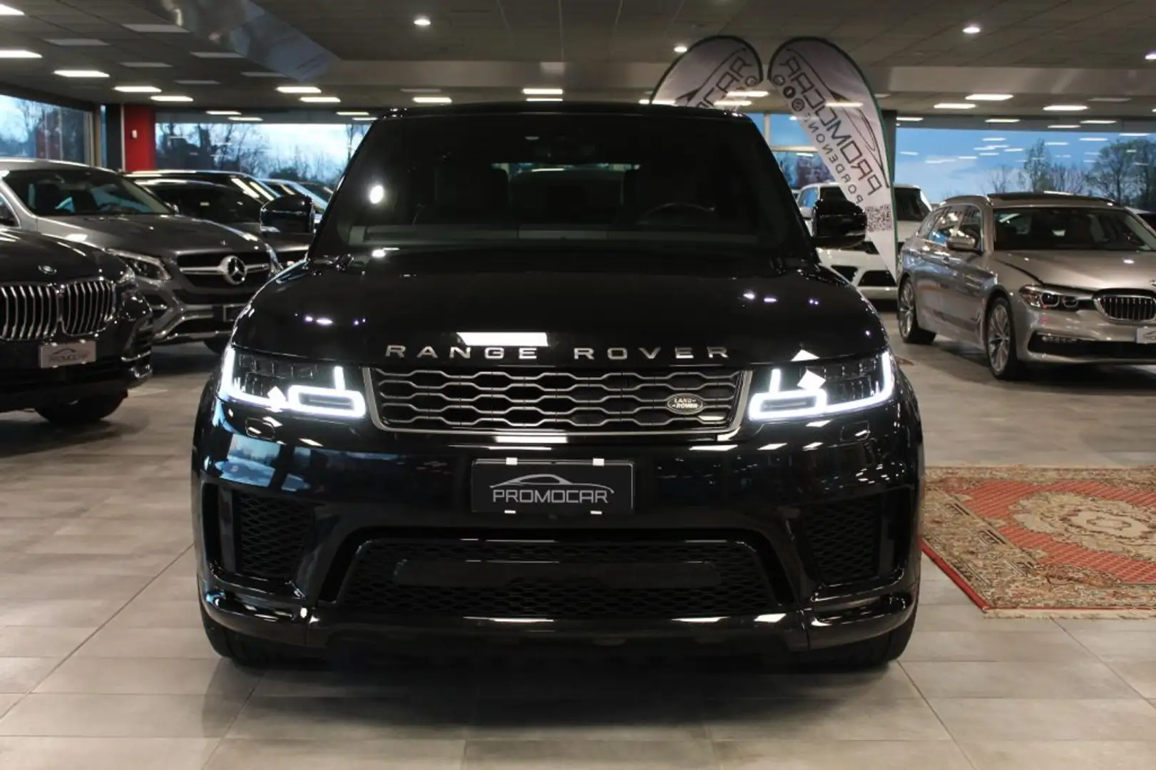 Land Rover Range Rover Sport 2.0 Si4 PHEV HSE DYNAMIC P400 *TETTO*UNIPROP* Nero - 2