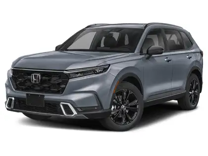 Gray 2026 Honda CR-V Hybrid SUV / Crossover  Automatic