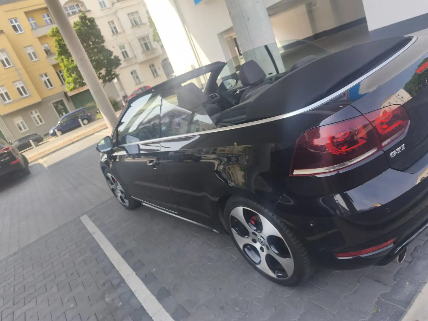 Volkswagen Golf Cabriolet Cabrio GTI - 2