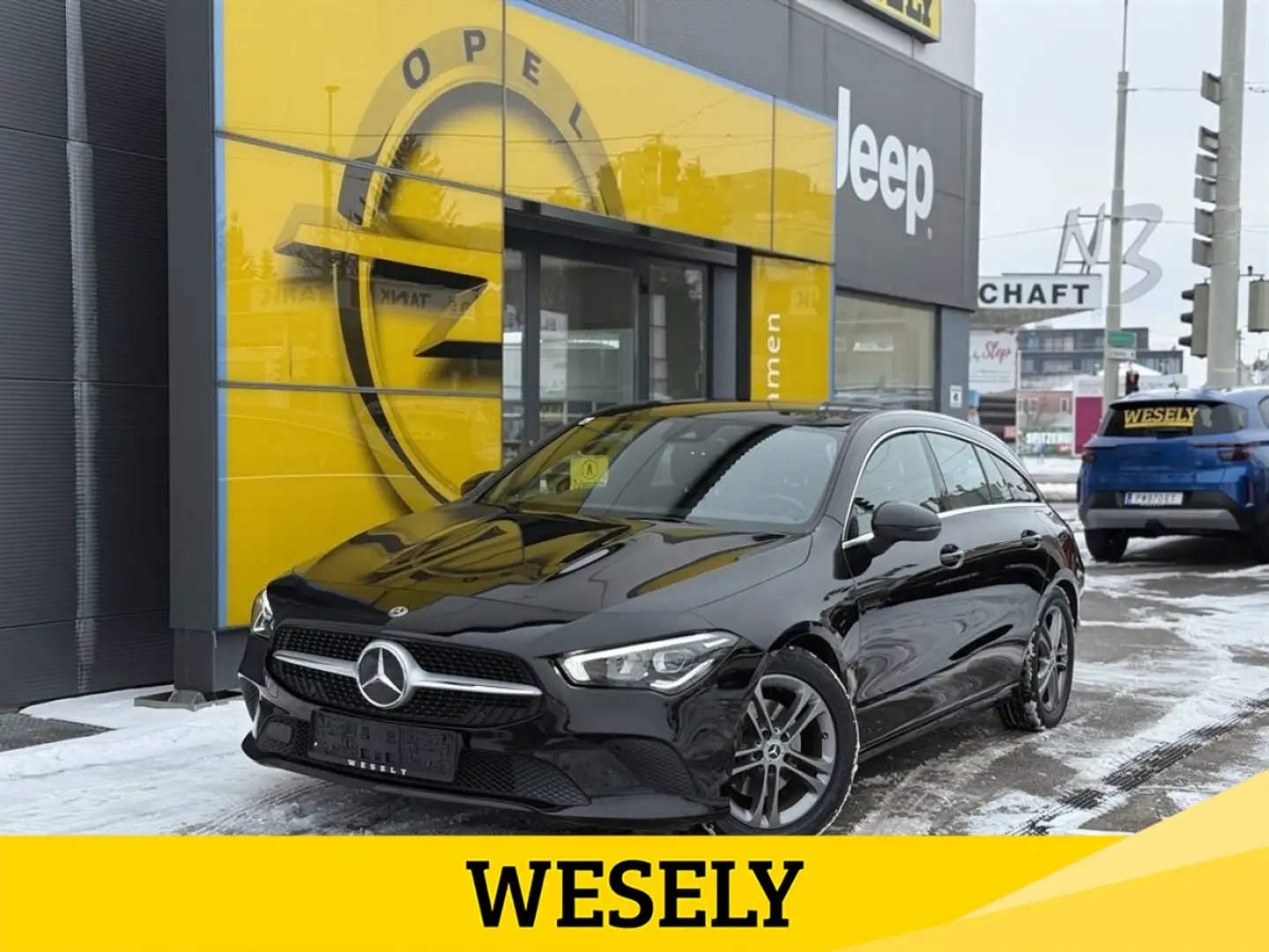 Mercedes-Benz CLA 180 d Aut. Schwarz - 1