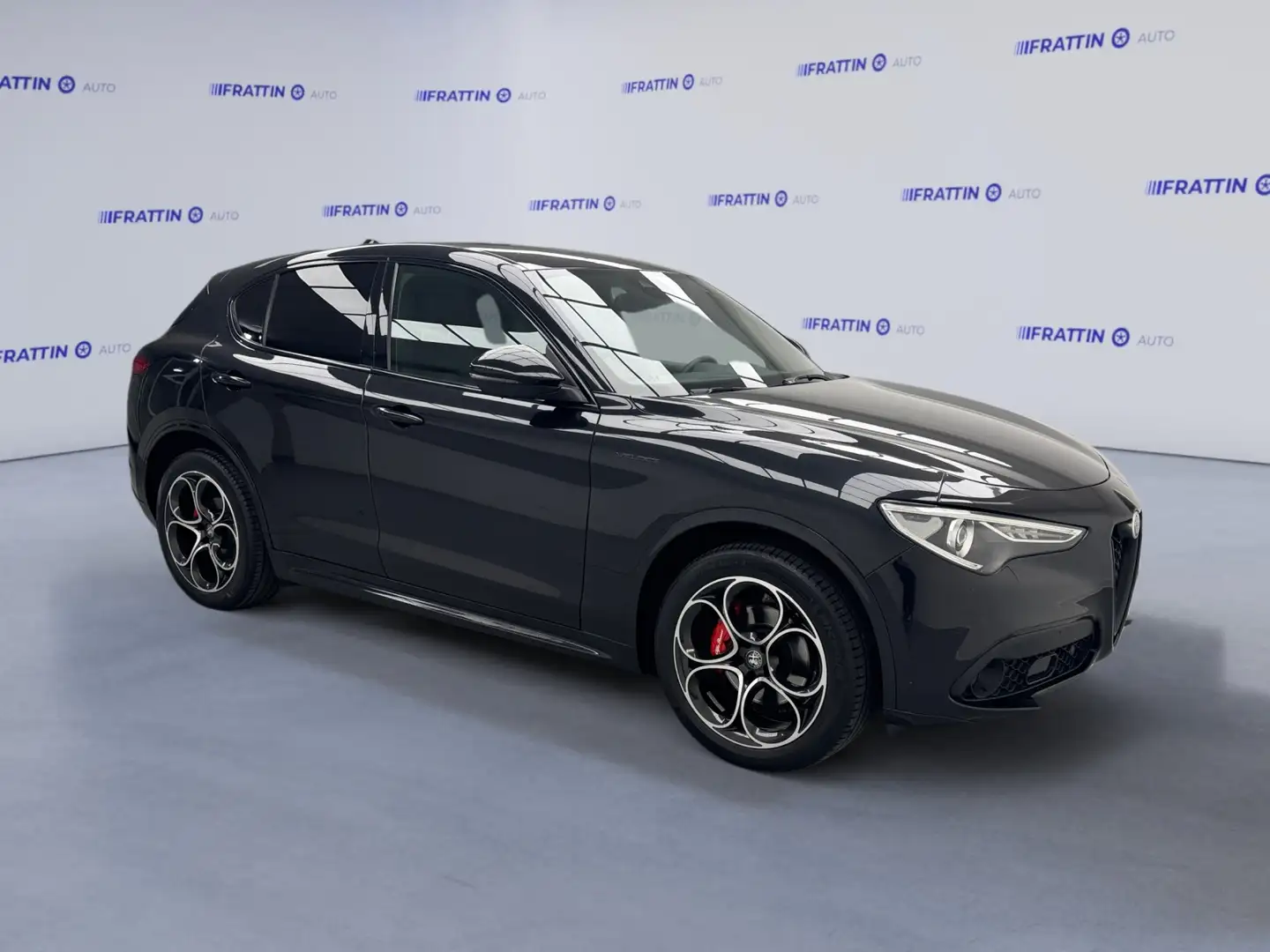 Alfa Romeo Stelvio 2.2 Turbodiesel 210 CV AT8 Q4 Veloce Nero - 2