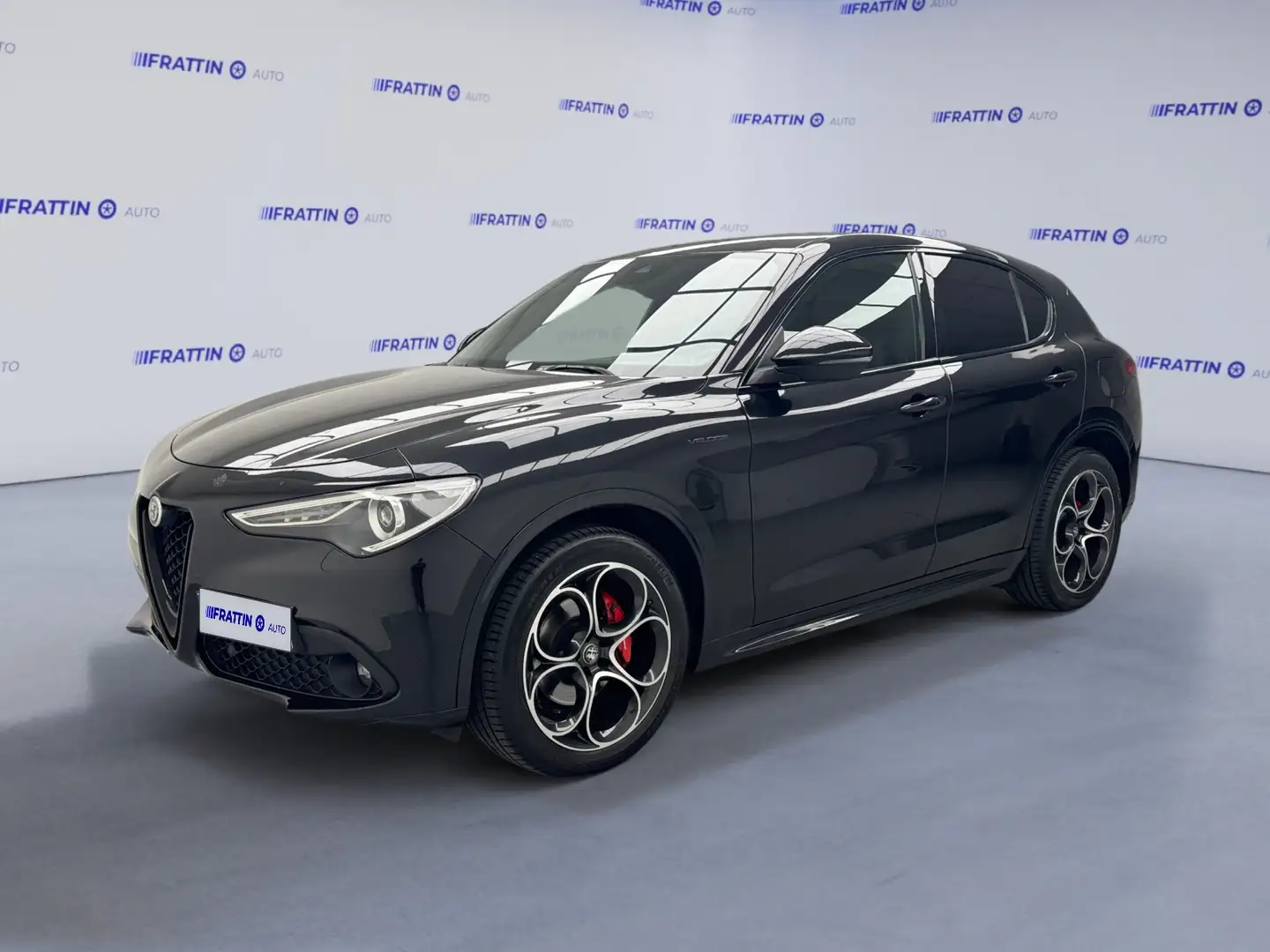 Alfa Romeo Stelvio 2.2 Turbodiesel 210 CV AT8 Q4 Veloce Nero - 1
