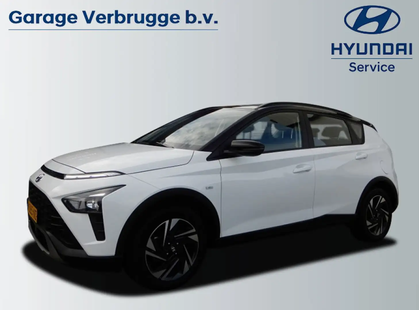 Hyundai BAYON 1.0 T-GDI Comfort | AUTOMAAT | Trekhaak | TwoTone Blanc - 1