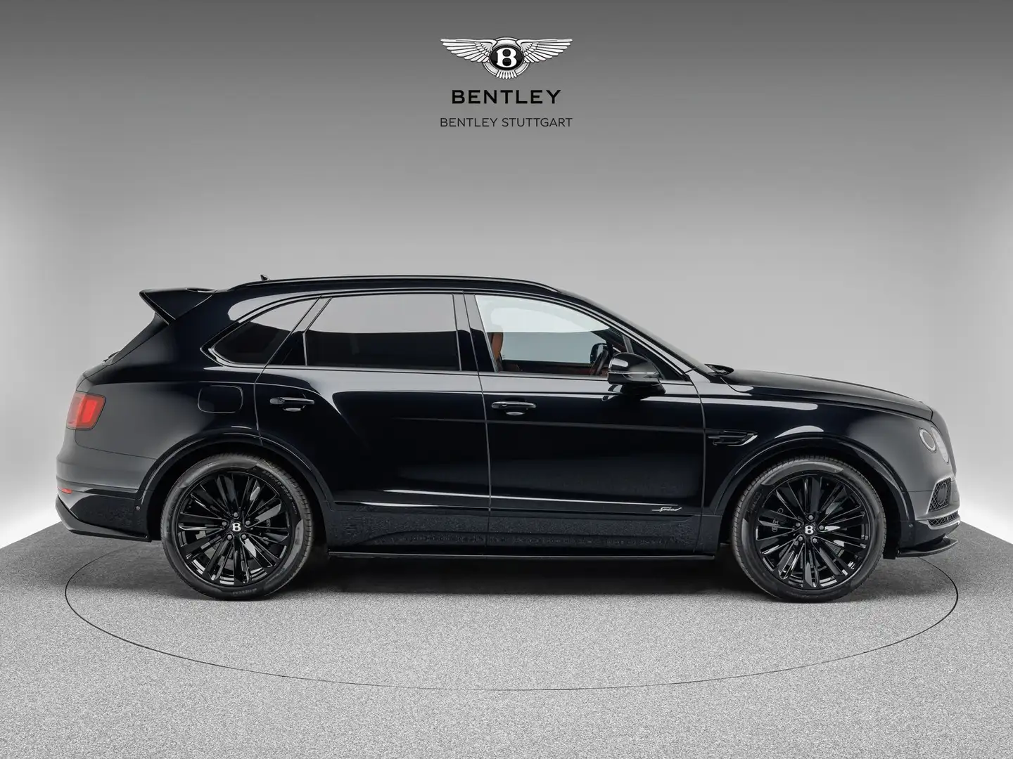 Bentley Bentayga Speed Negro - 2