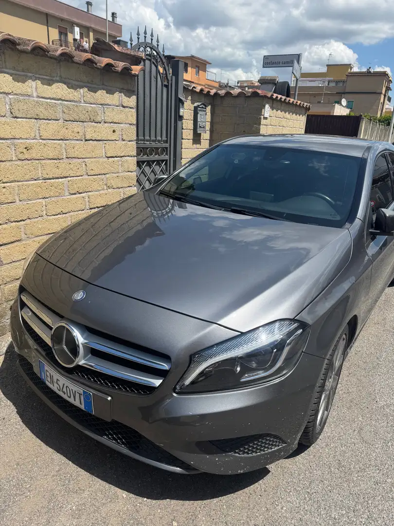 Mercedes-Benz A 180 Classe A - W176 cdi (be) Sport Grigio - 1
