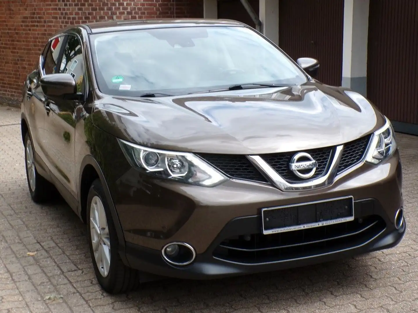 Nissan Qashqai Acenta 1.6 dCi/Navi/Kamera/SHZ/Sportl. - 2