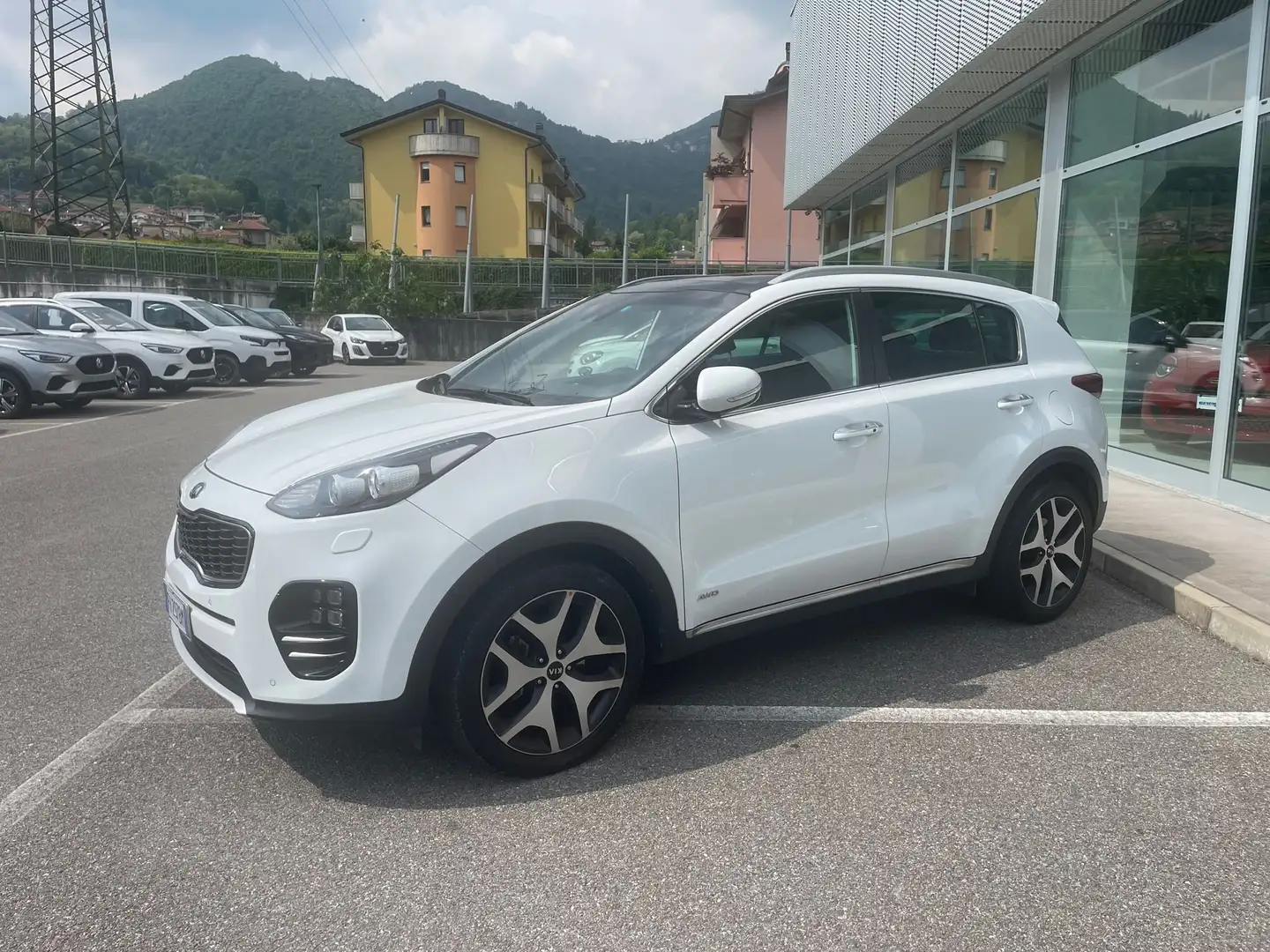 Kia Sportage 2.0 CRDi GT Line AWD 185Cv Automatic E6 Blanco - 1
