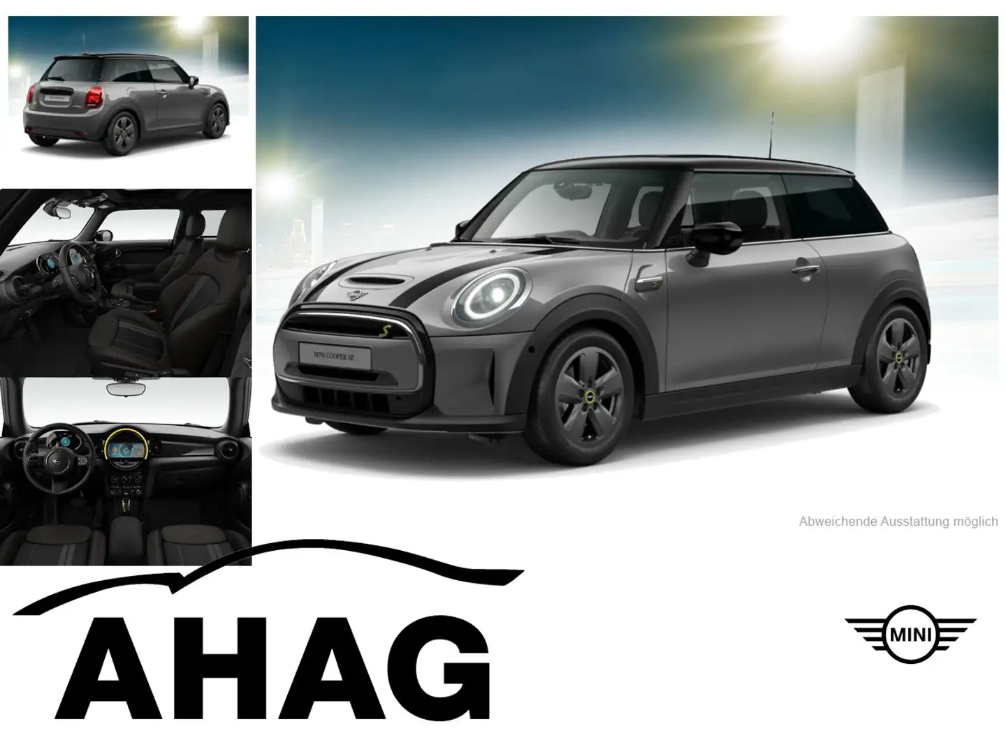 MINI Cooper SE Essential Trim Panorama Klimaaut. Grau - 1