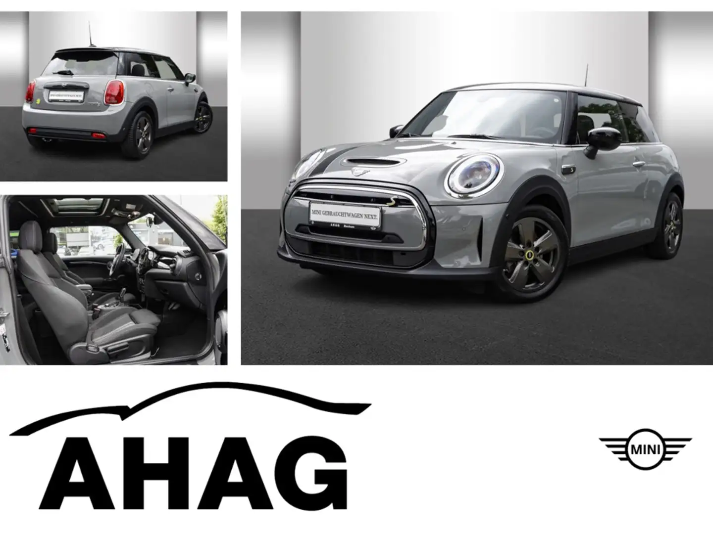 MINI Cooper SE Essential Trim Panorama Klimaaut. Gris - 1