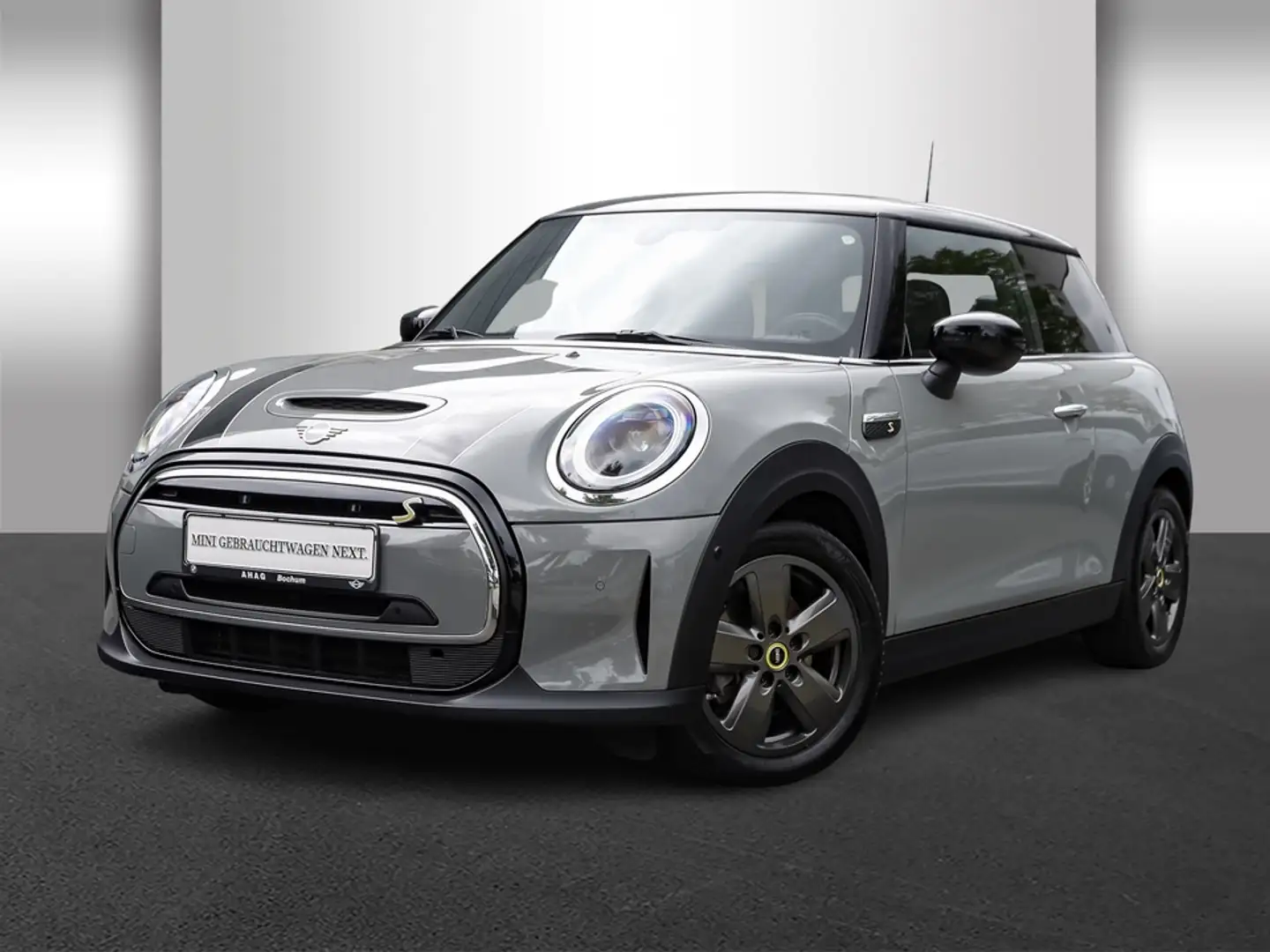MINI Cooper SE Essential Trim Panorama Klimaaut. Gris - 2
