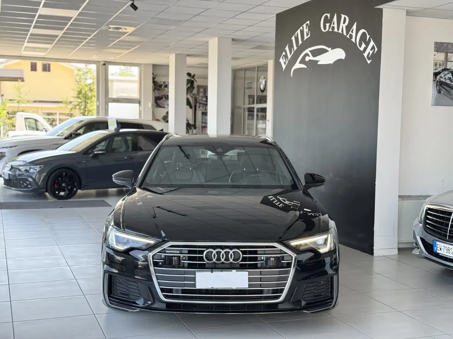 Audi A6 Avant 40 2.0 tdi mhev Design quattro s-tronic Negro - 2