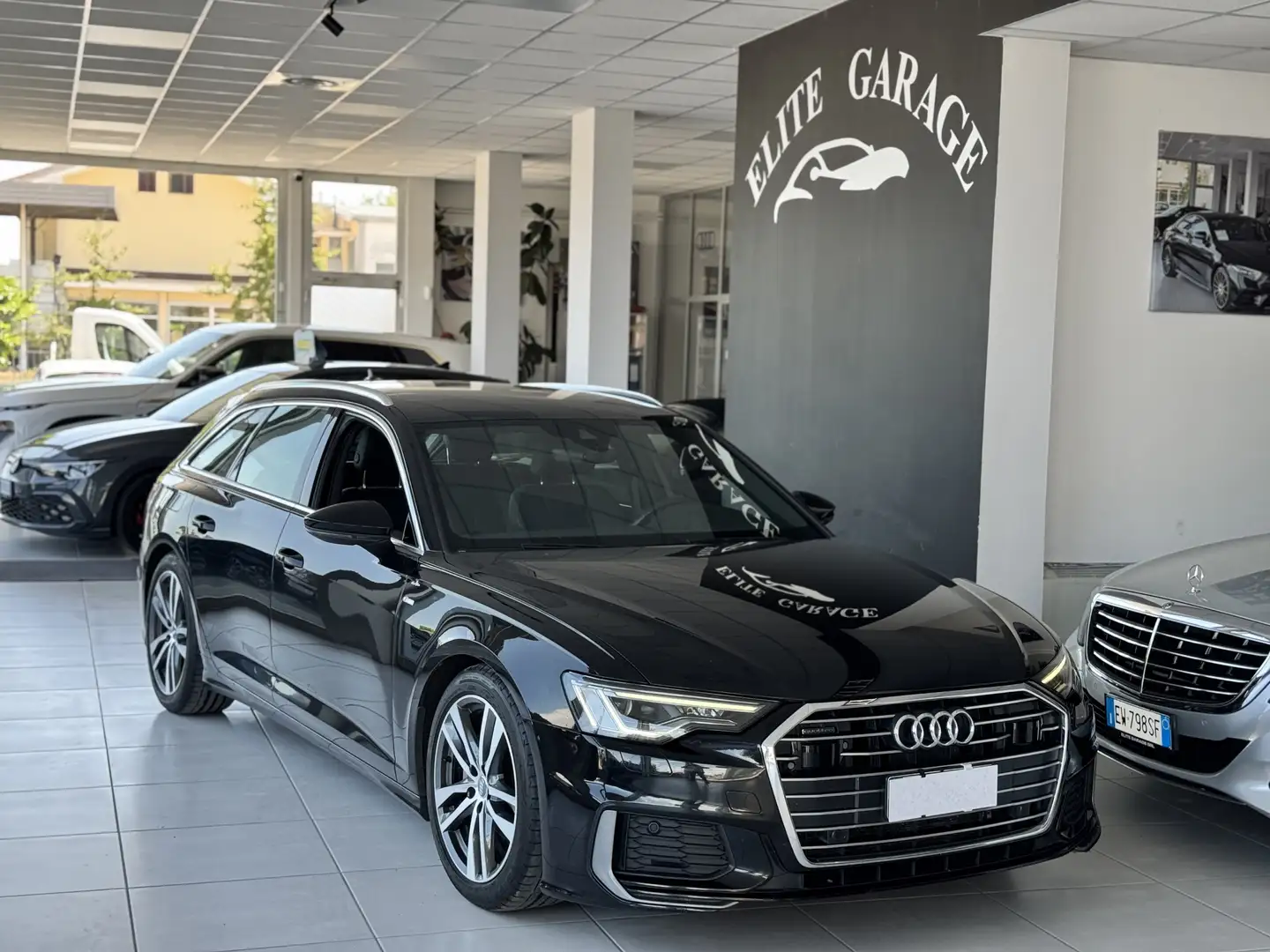 Audi A6 Avant 40 2.0 tdi mhev Design quattro s-tronic Negro - 1