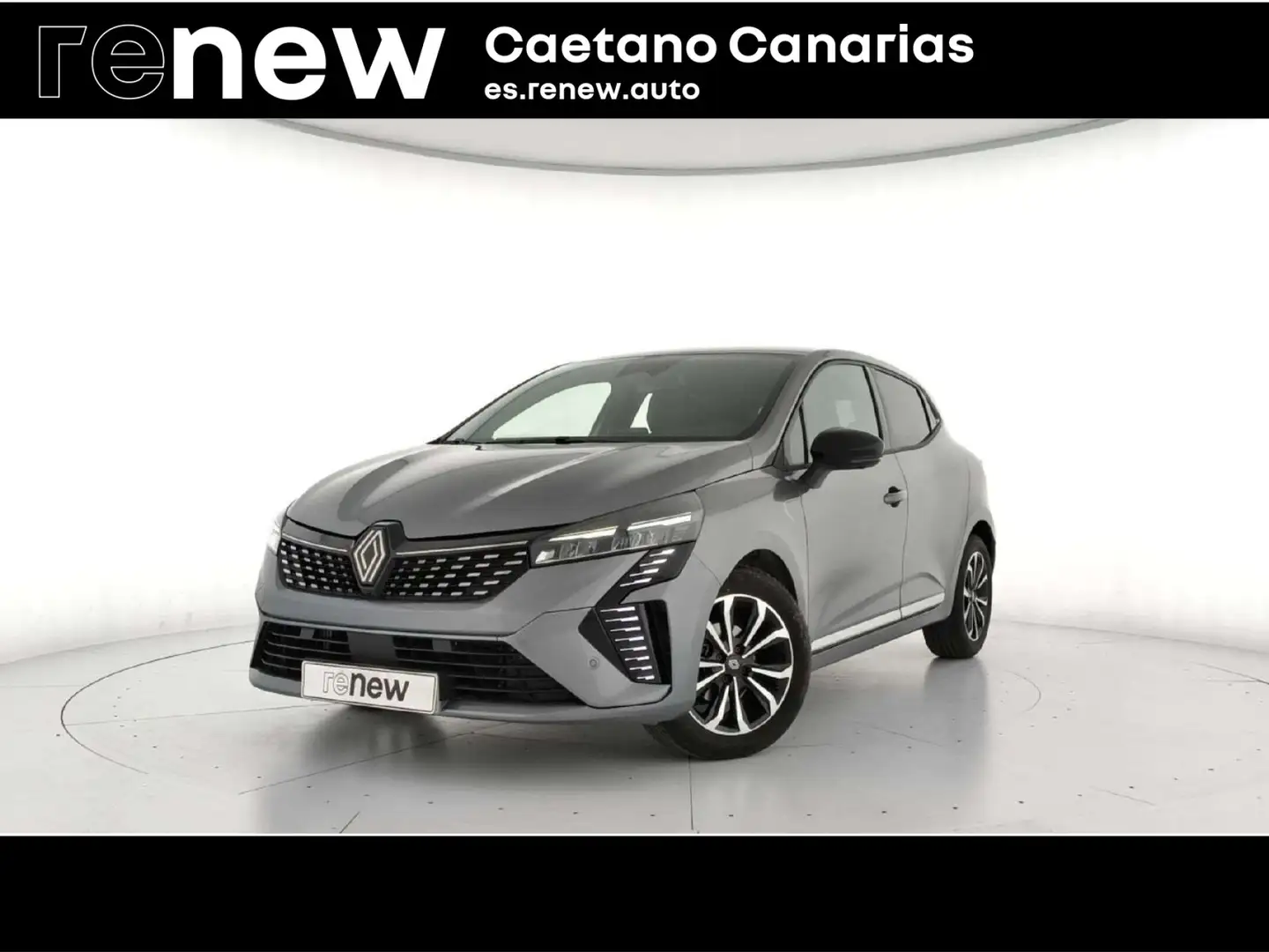 Renault Clio TCe Techno 85kW Gris - 1