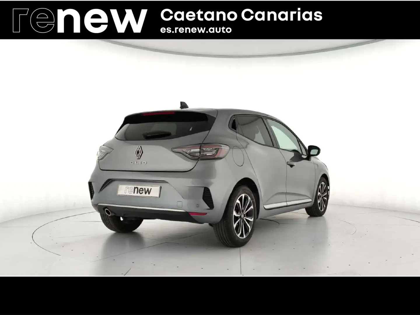 Renault Clio TCe Techno 85kW Gris - 2