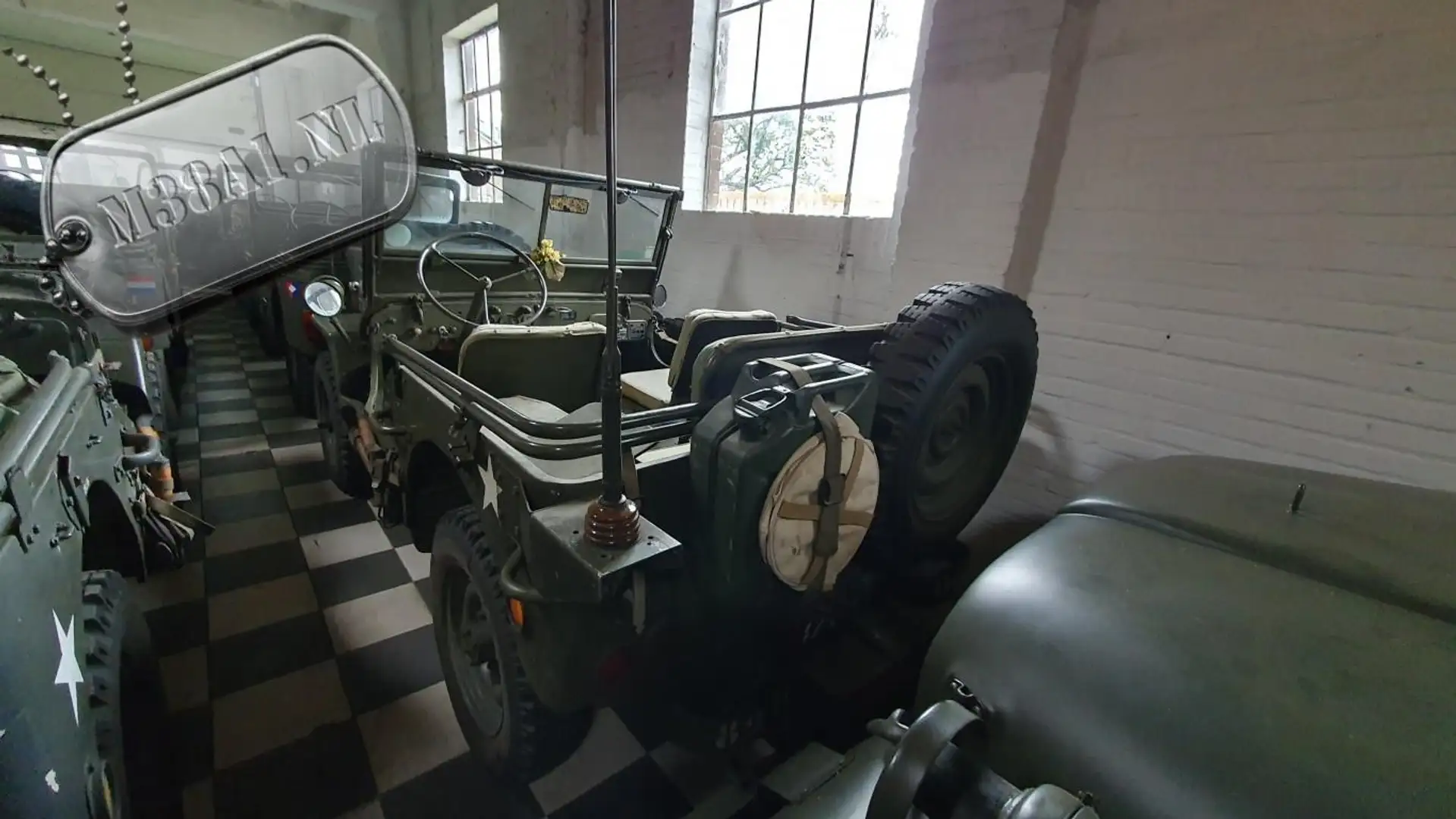 Jeep Willys MB 1942 - Hotchkiss M201 Verde - 2