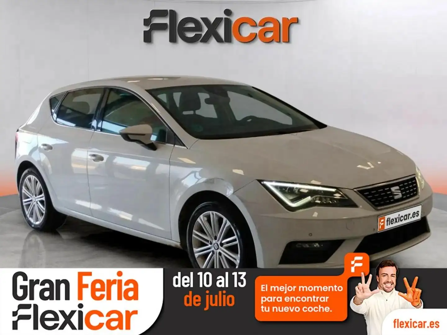 SEAT Leon 2.0 TDI 110kW DSG-7 S&S Xcellence Żółty - 1